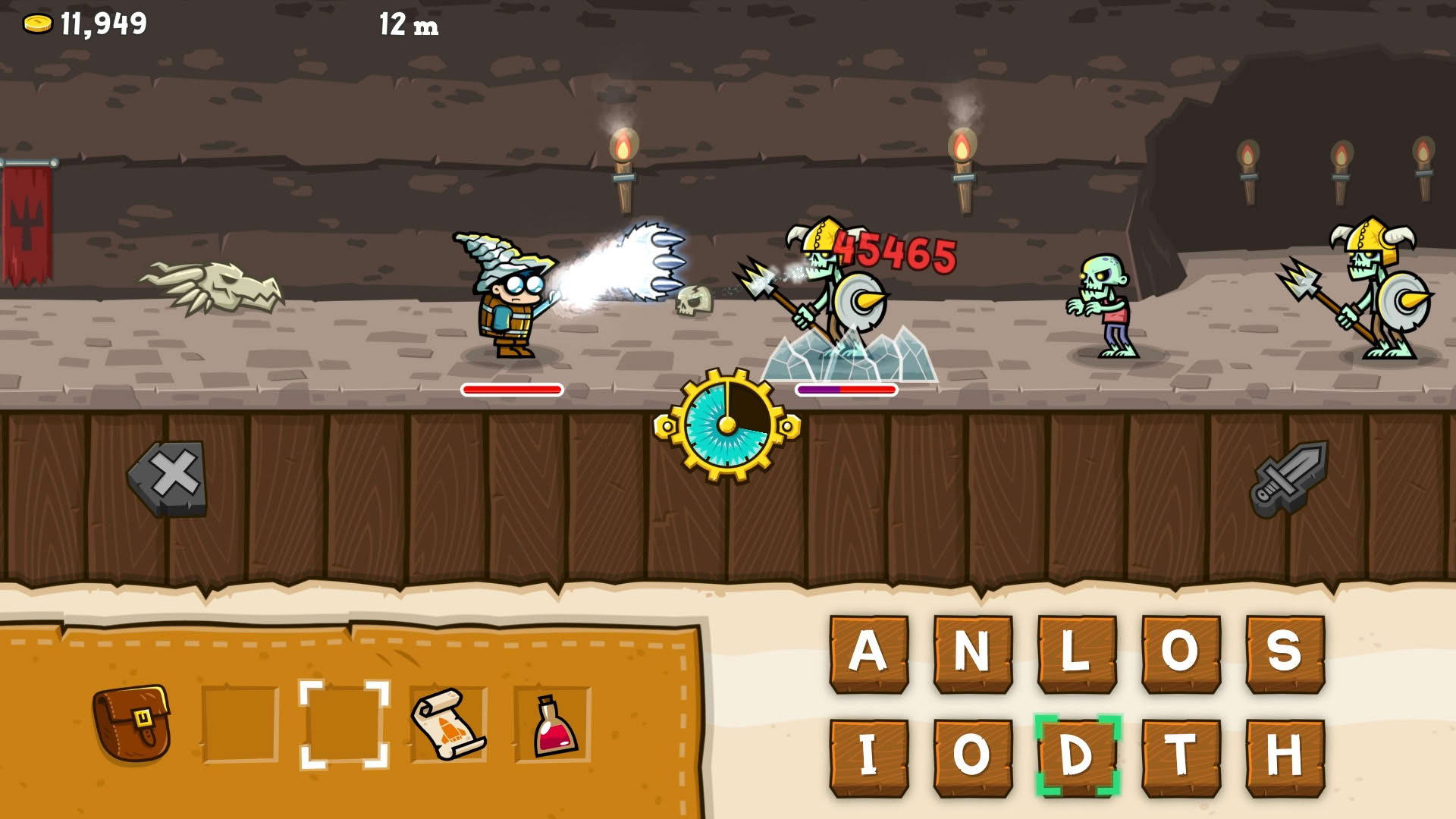 Screenshot for Spellspire