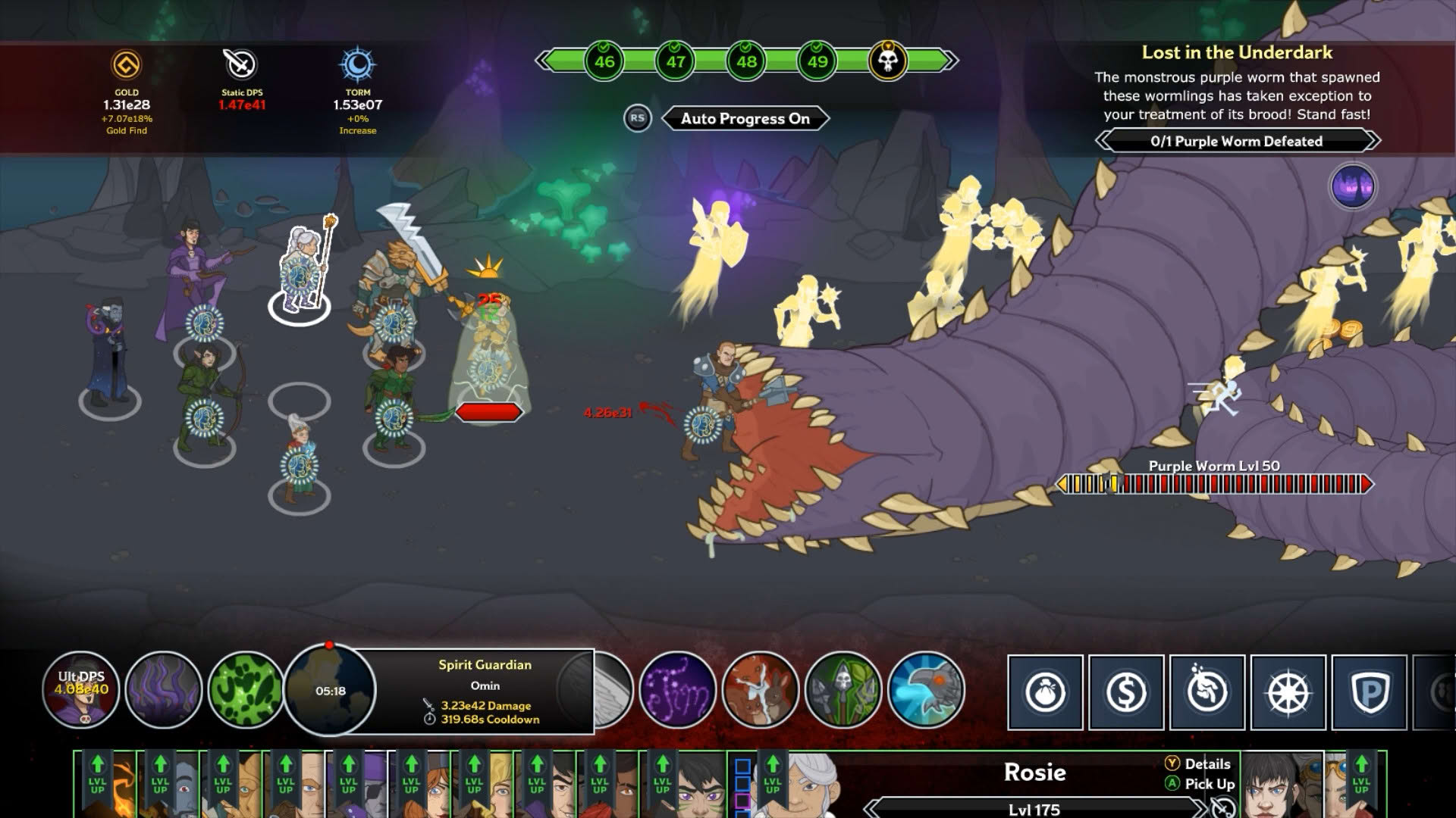 Screenshot for Idle Champions of the Forgotten Realms