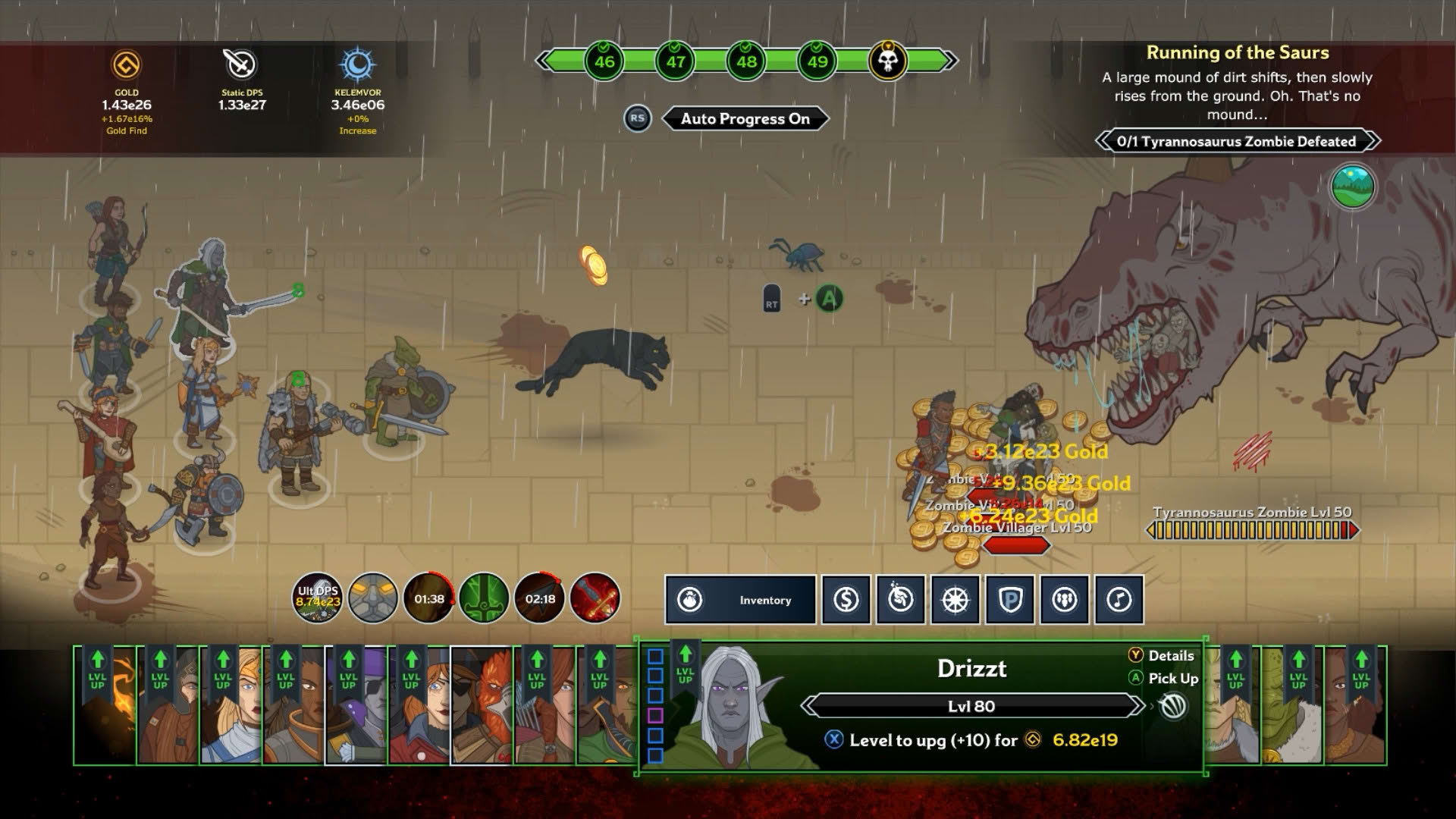 Screenshot for Idle Champions of the Forgotten Realms