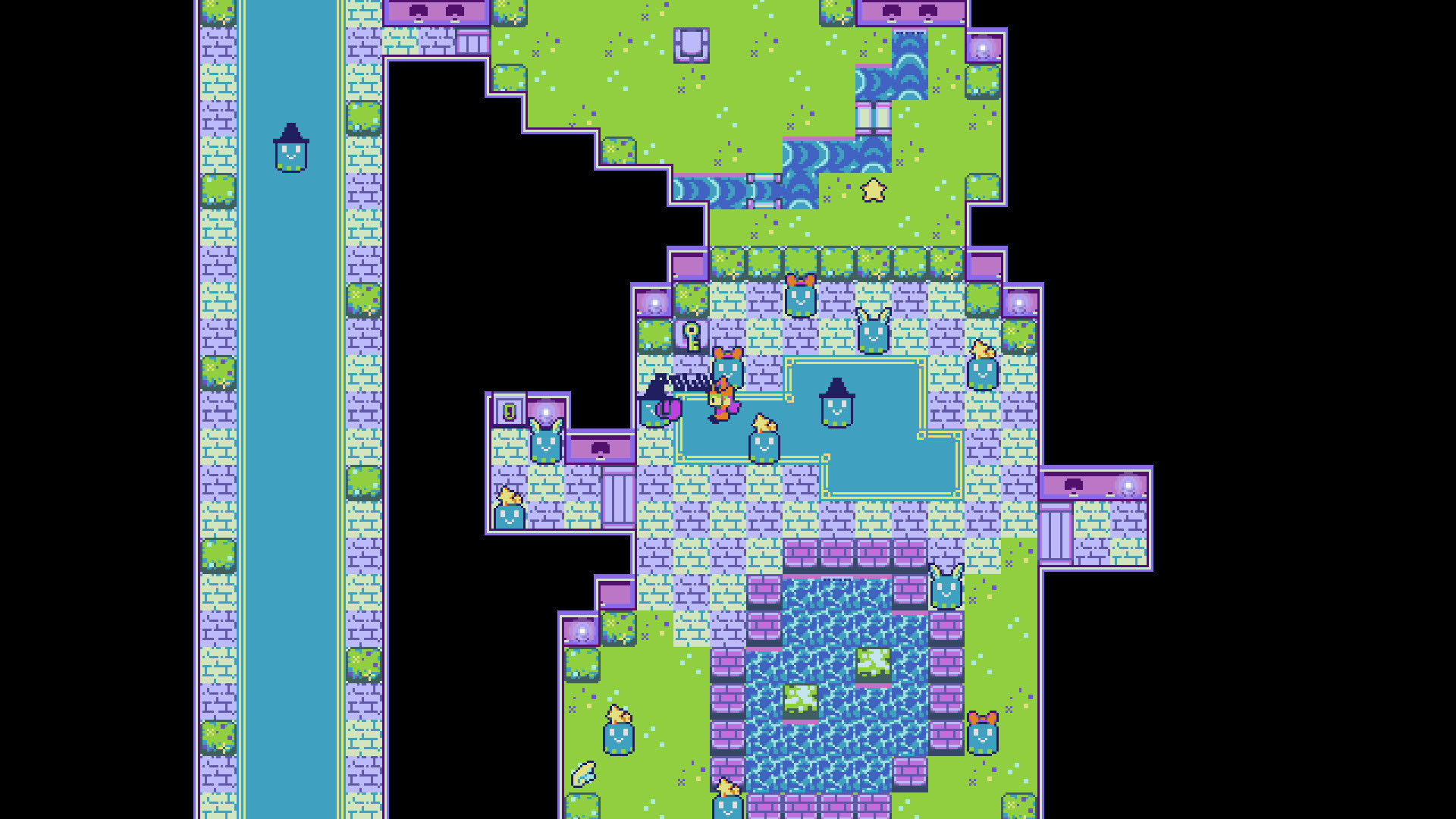 Screenshot for Ultra Hat Dimension
