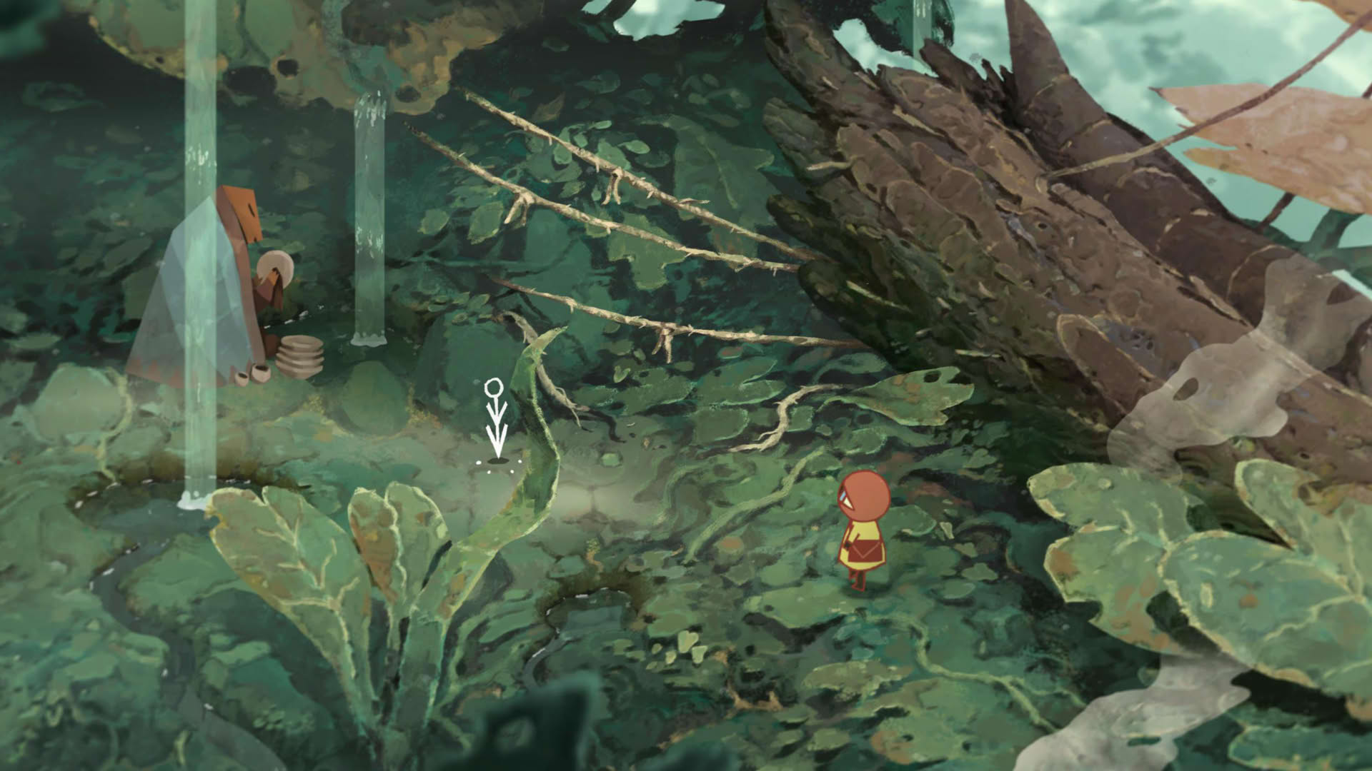 Screenshot for Tiny Echo
