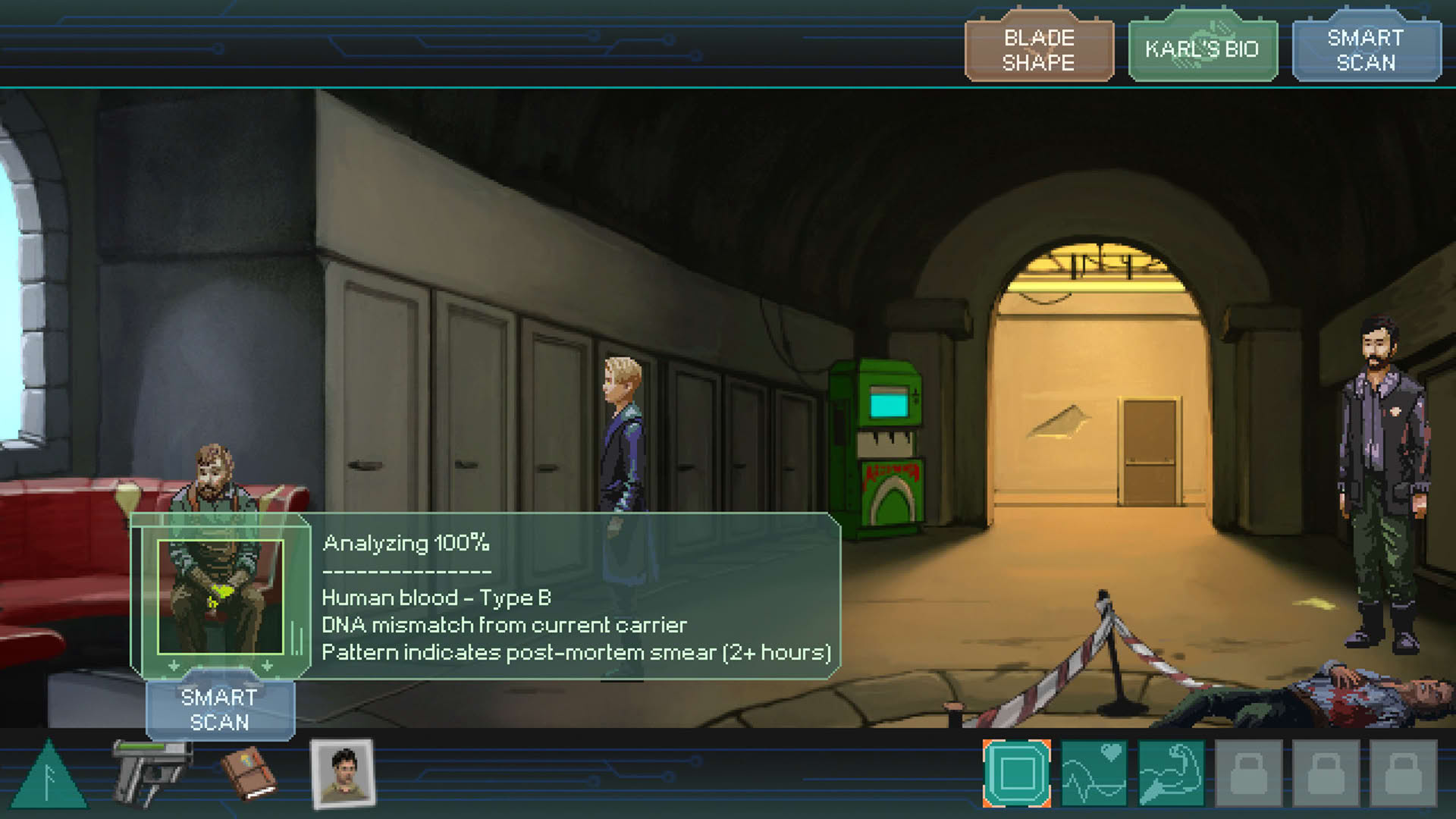 Screenshot for Whispers of a Machine