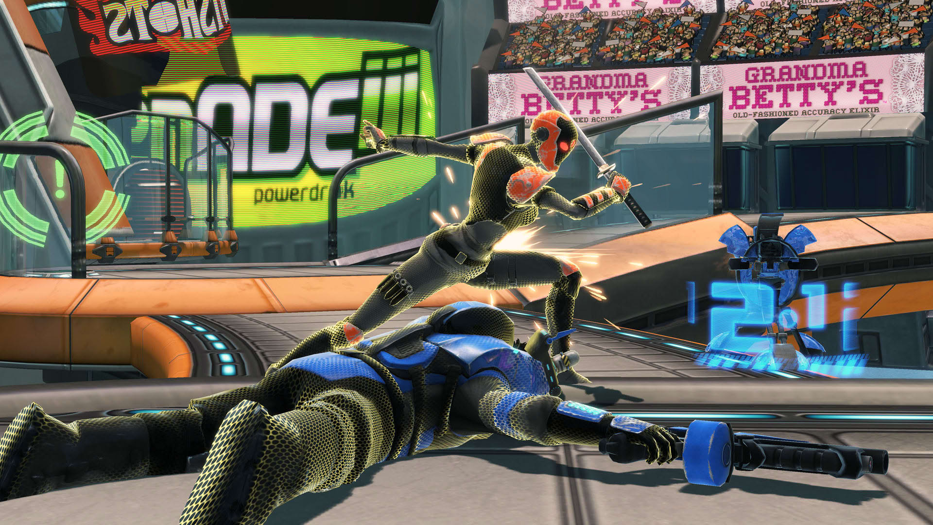 Screenshot for Monday Night Combat