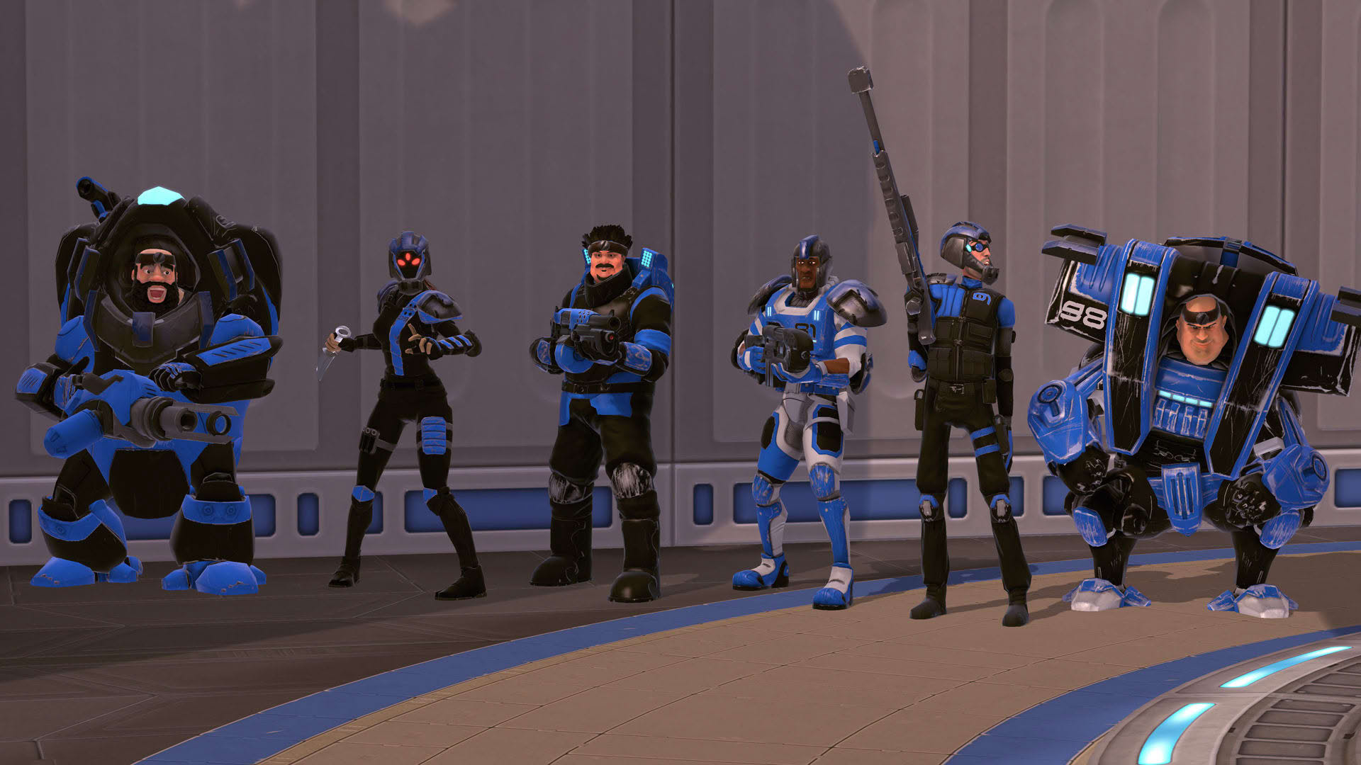 Screenshot for Monday Night Combat