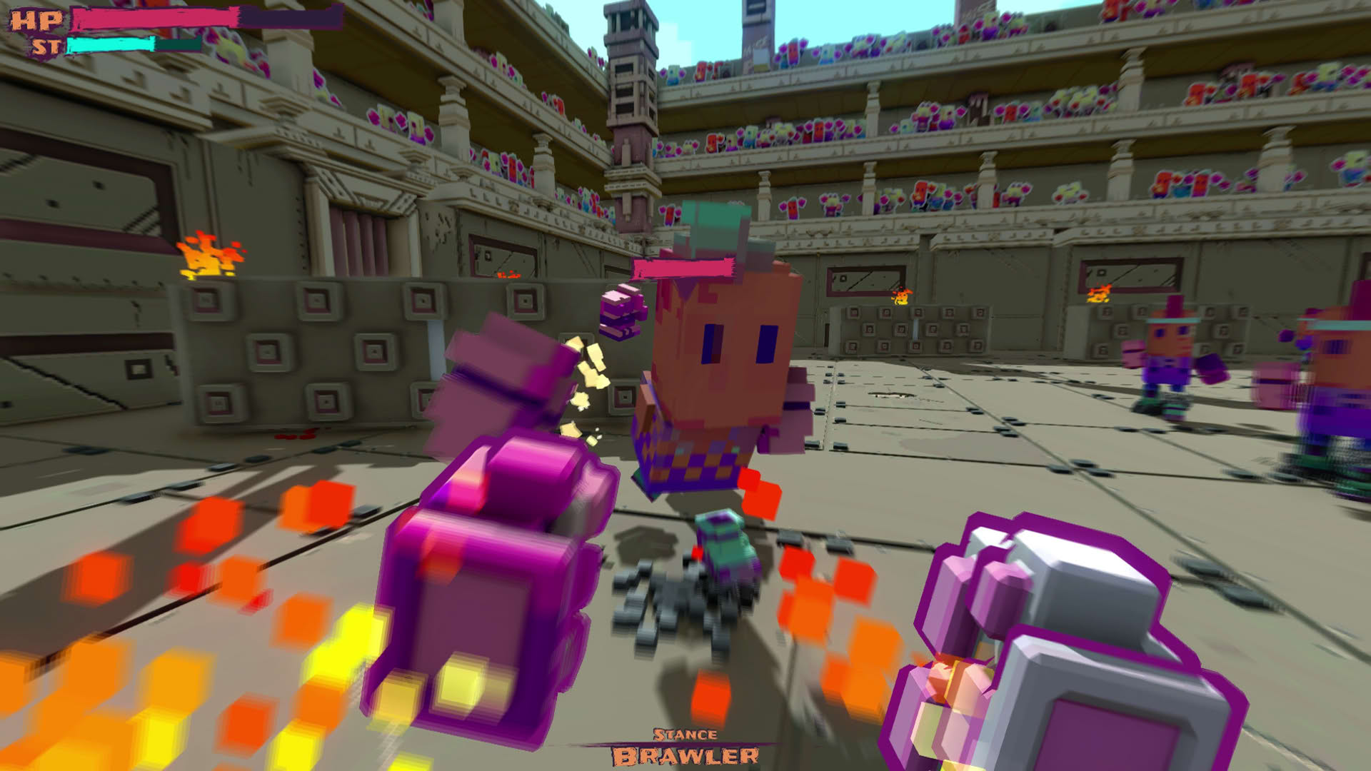 Screenshot for Spartan Fist