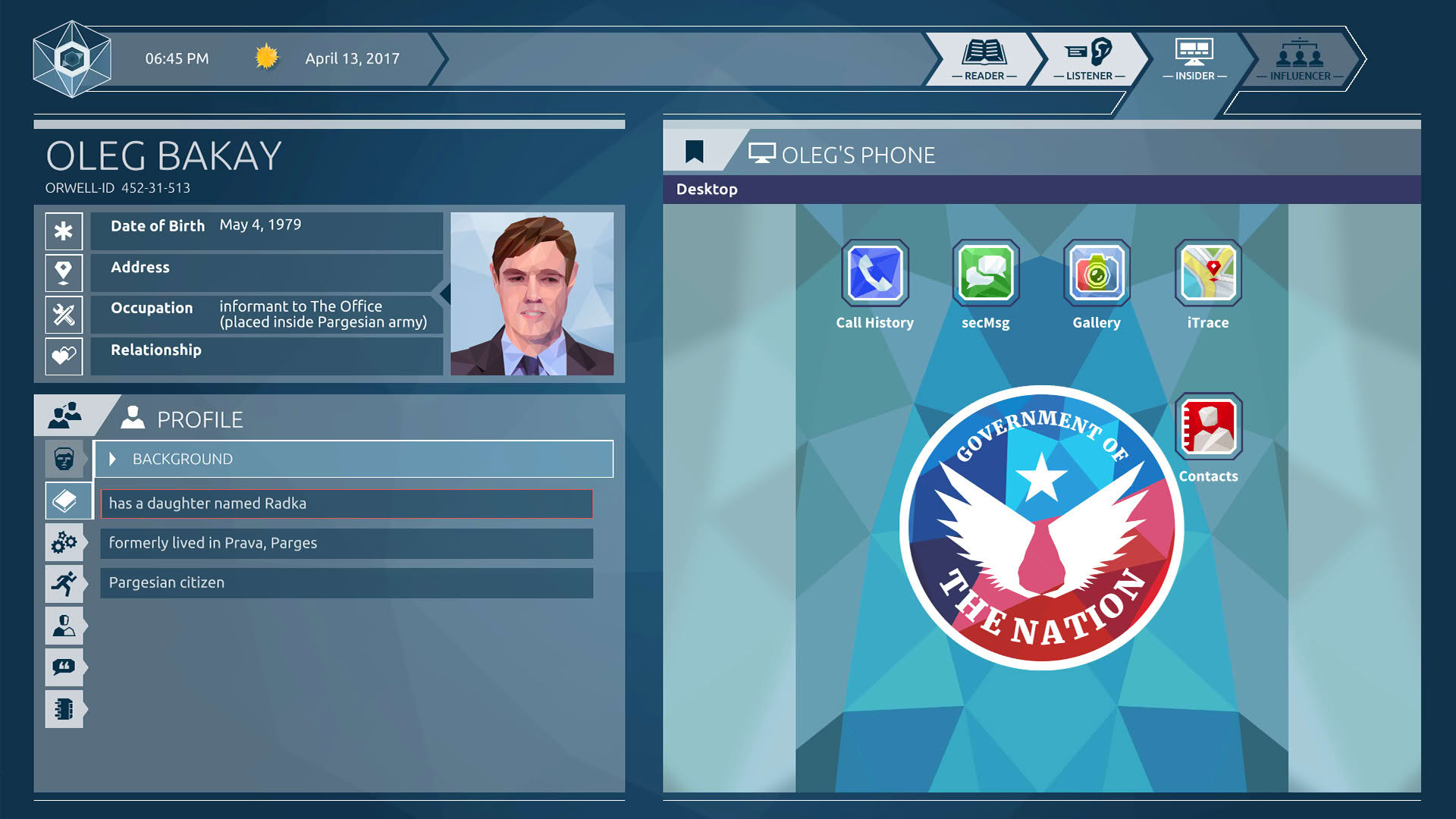 Screenshot for Orwell: Ignorance is Strength
