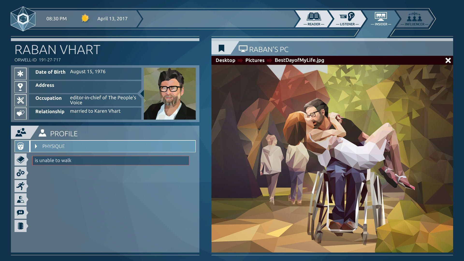 Screenshot for Orwell: Ignorance is Strength