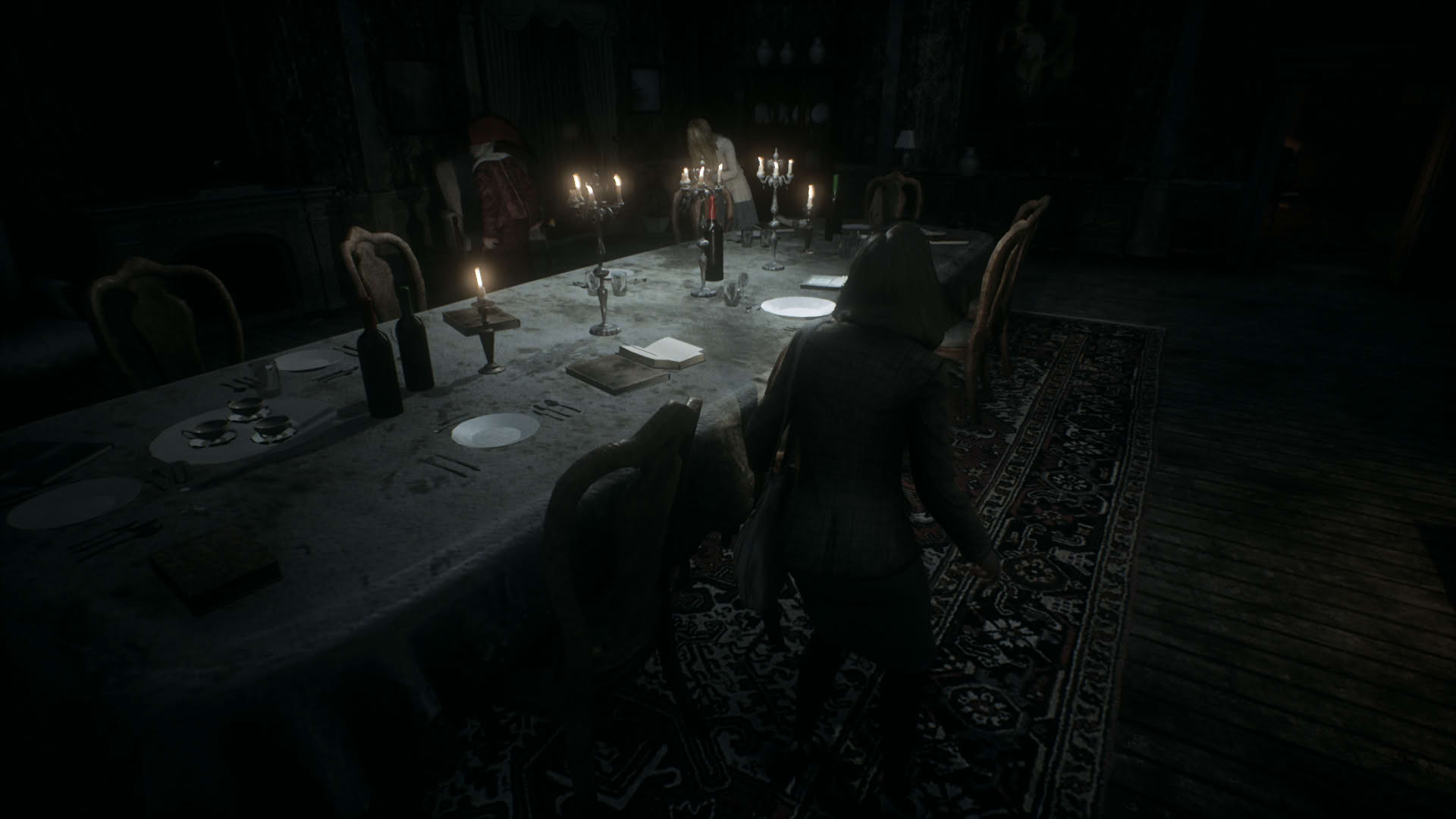 Screenshot for Remothered: Tormented Fathers