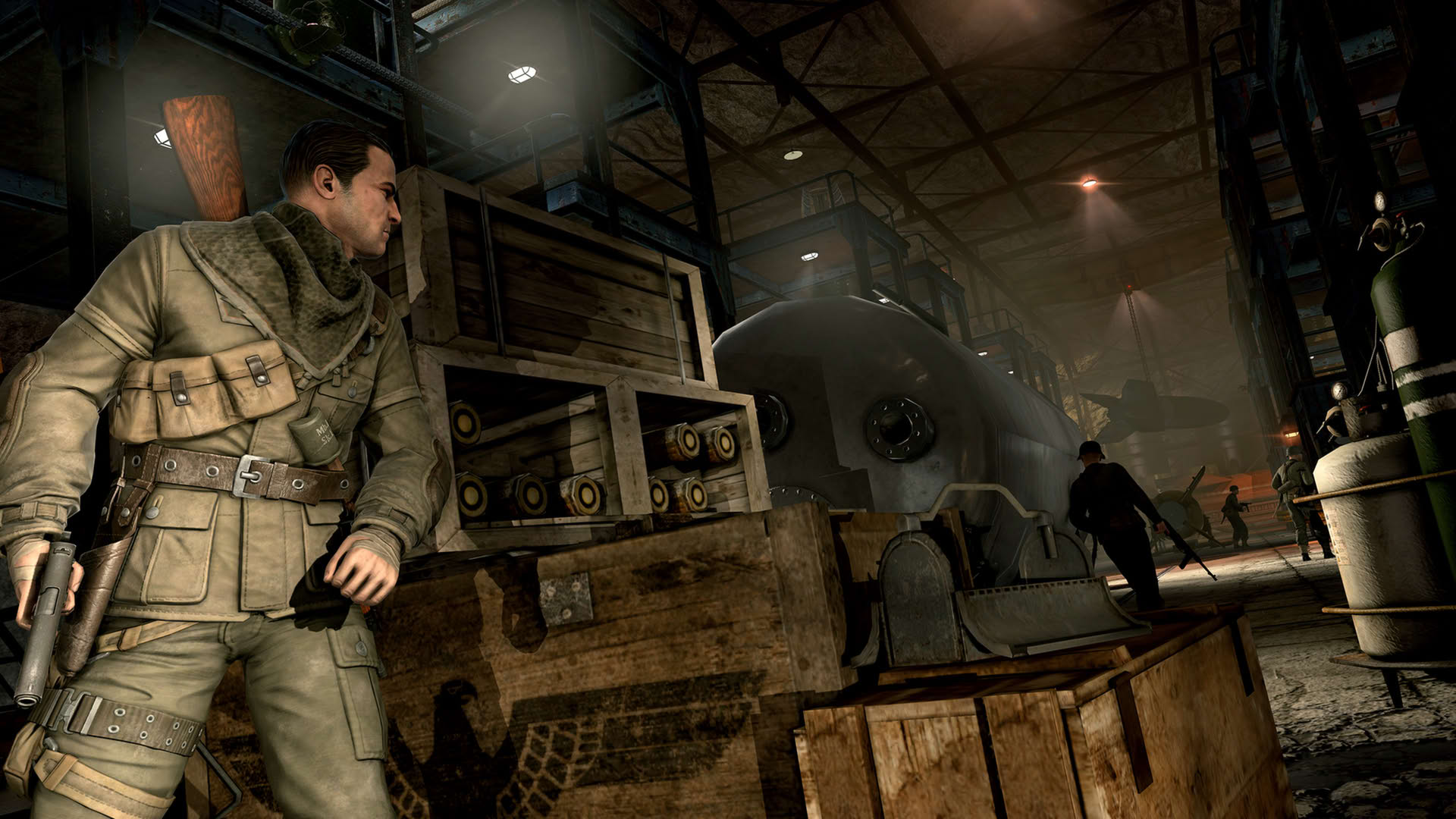 Screenshot for Sniper Elite V2