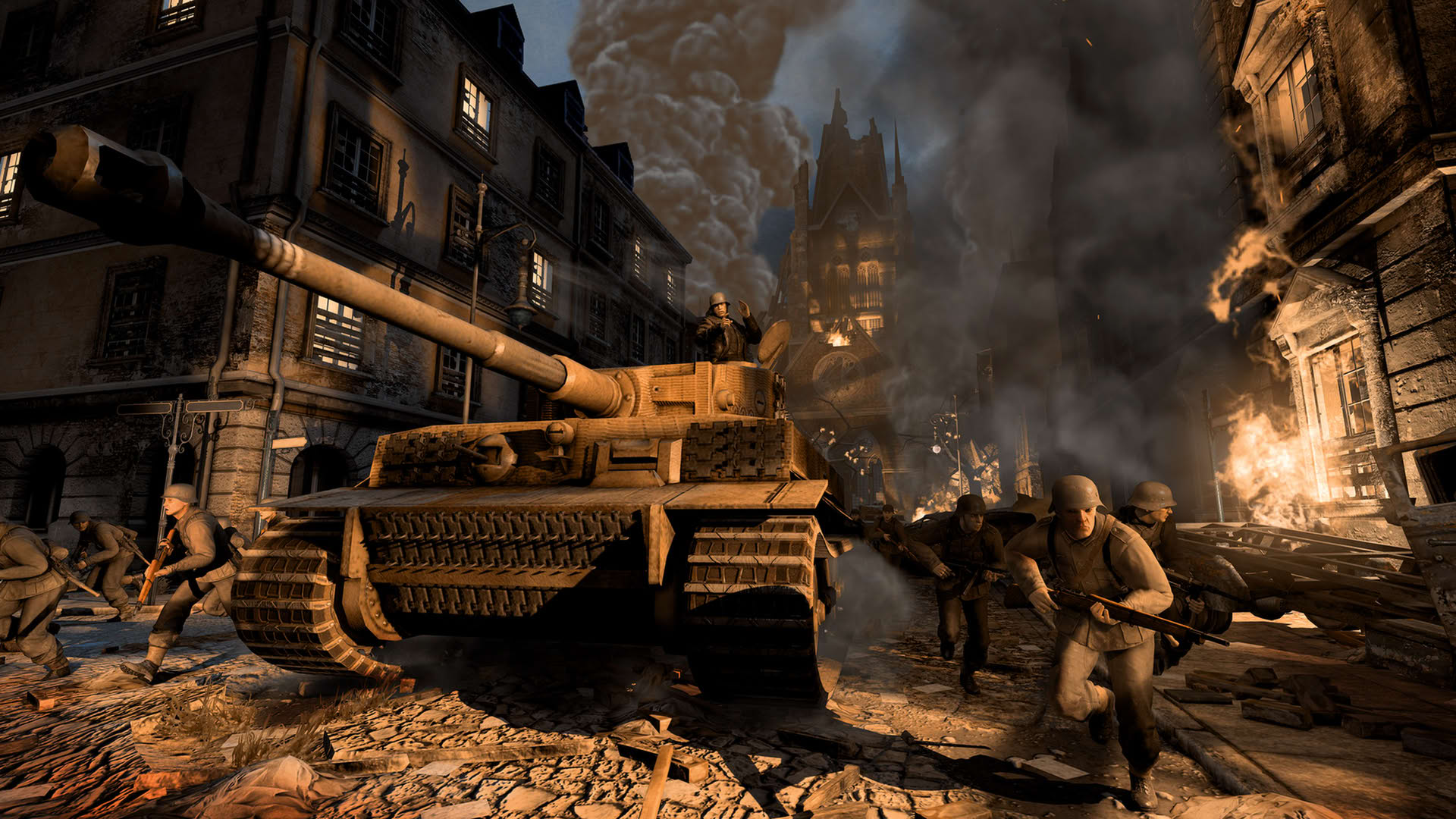 Screenshot for Sniper Elite V2