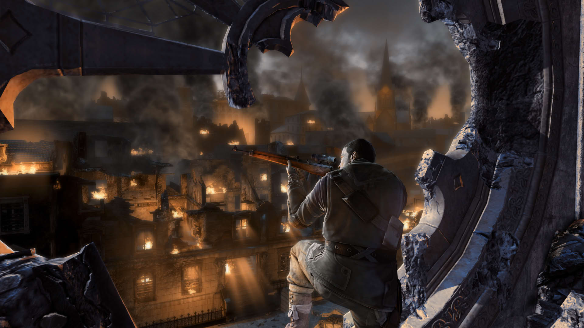 Screenshot for Sniper Elite V2