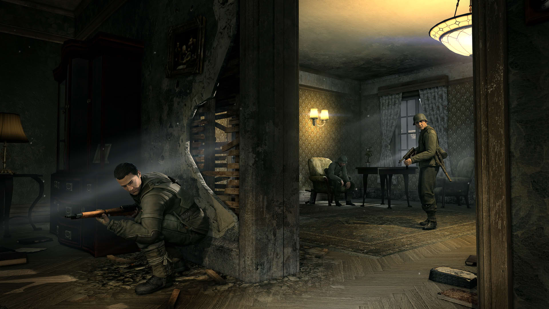 Screenshot for Sniper Elite V2