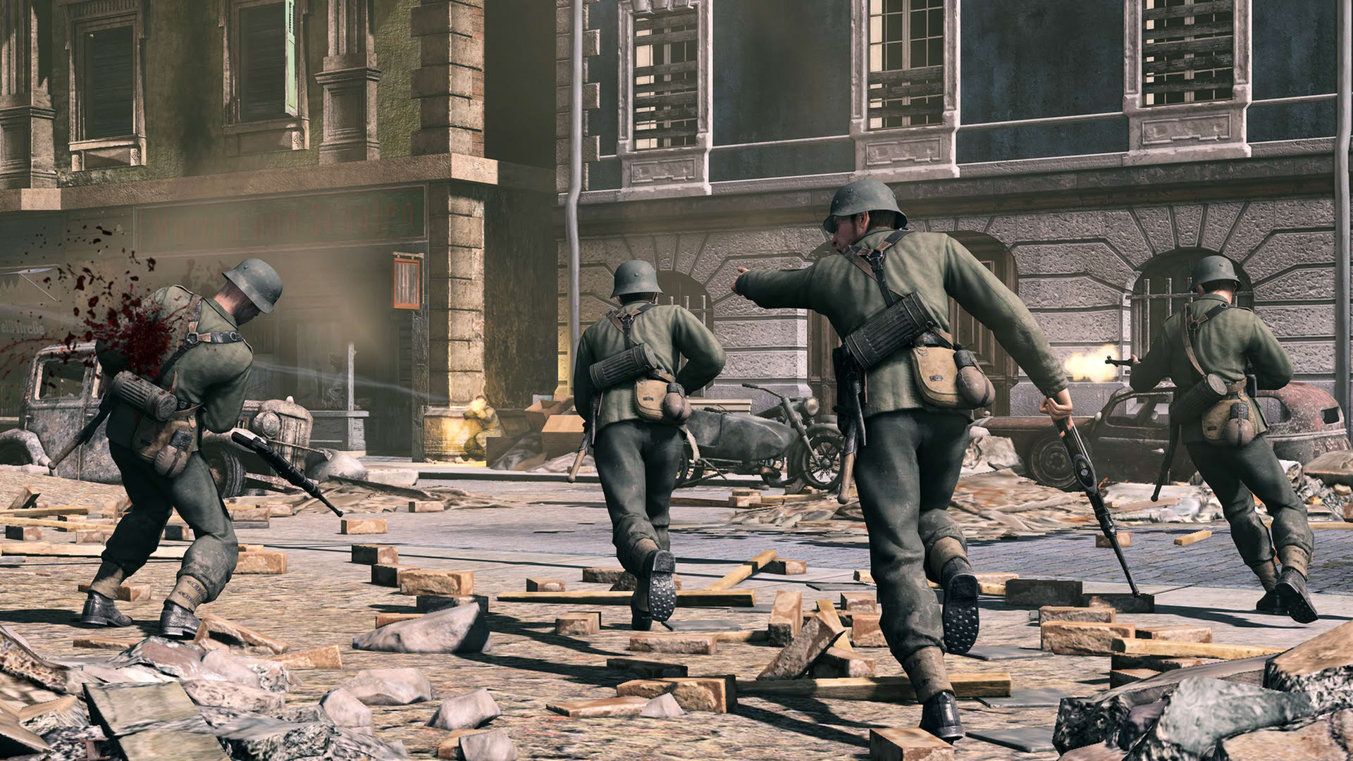 Screenshot for Sniper Elite V2