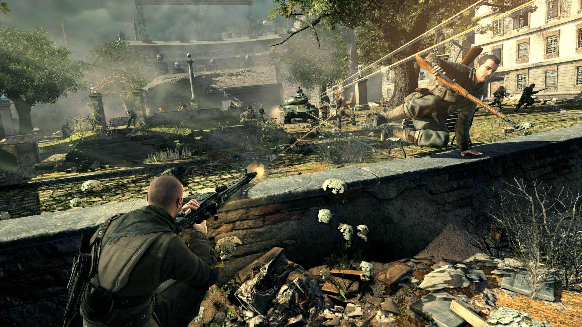 Screenshot for Sniper Elite V2