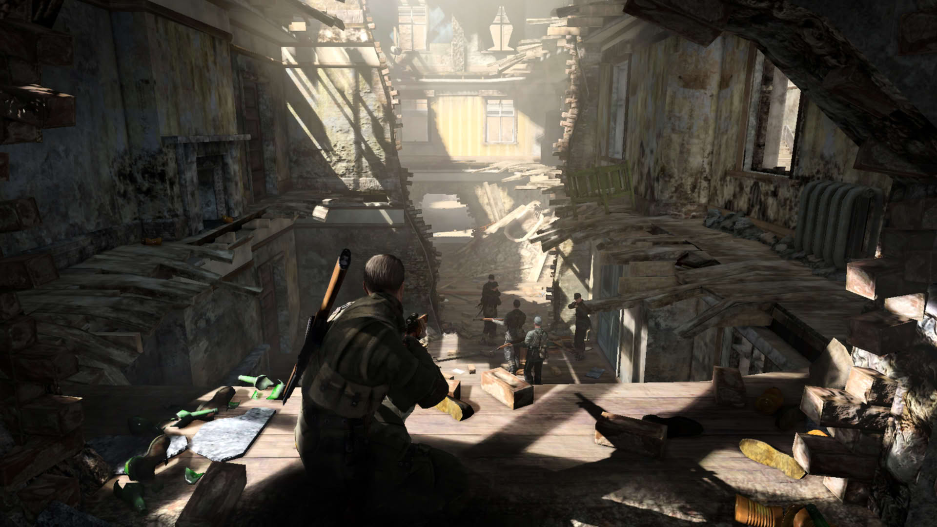 Screenshot for Sniper Elite V2