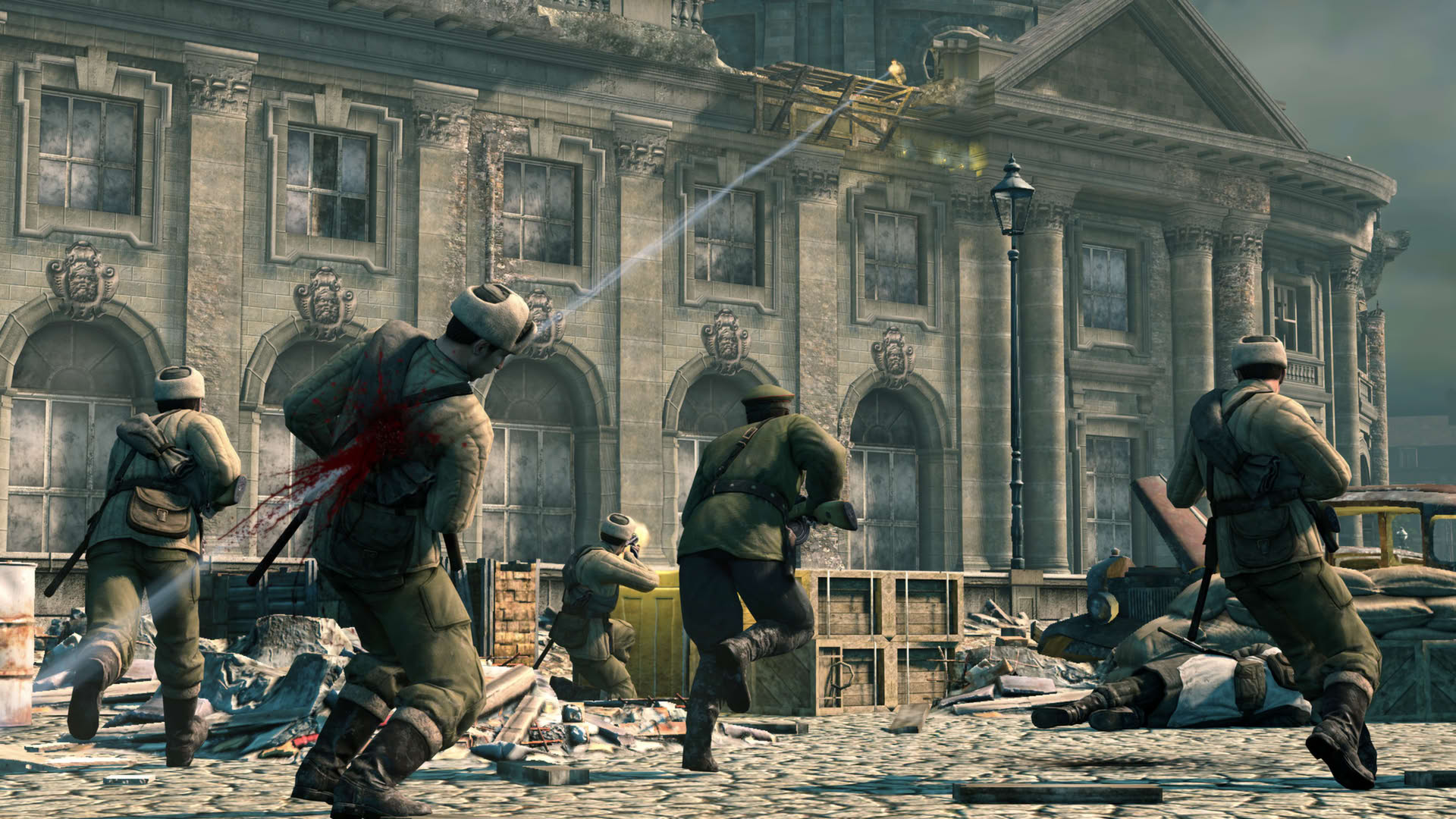 Screenshot for Sniper Elite V2