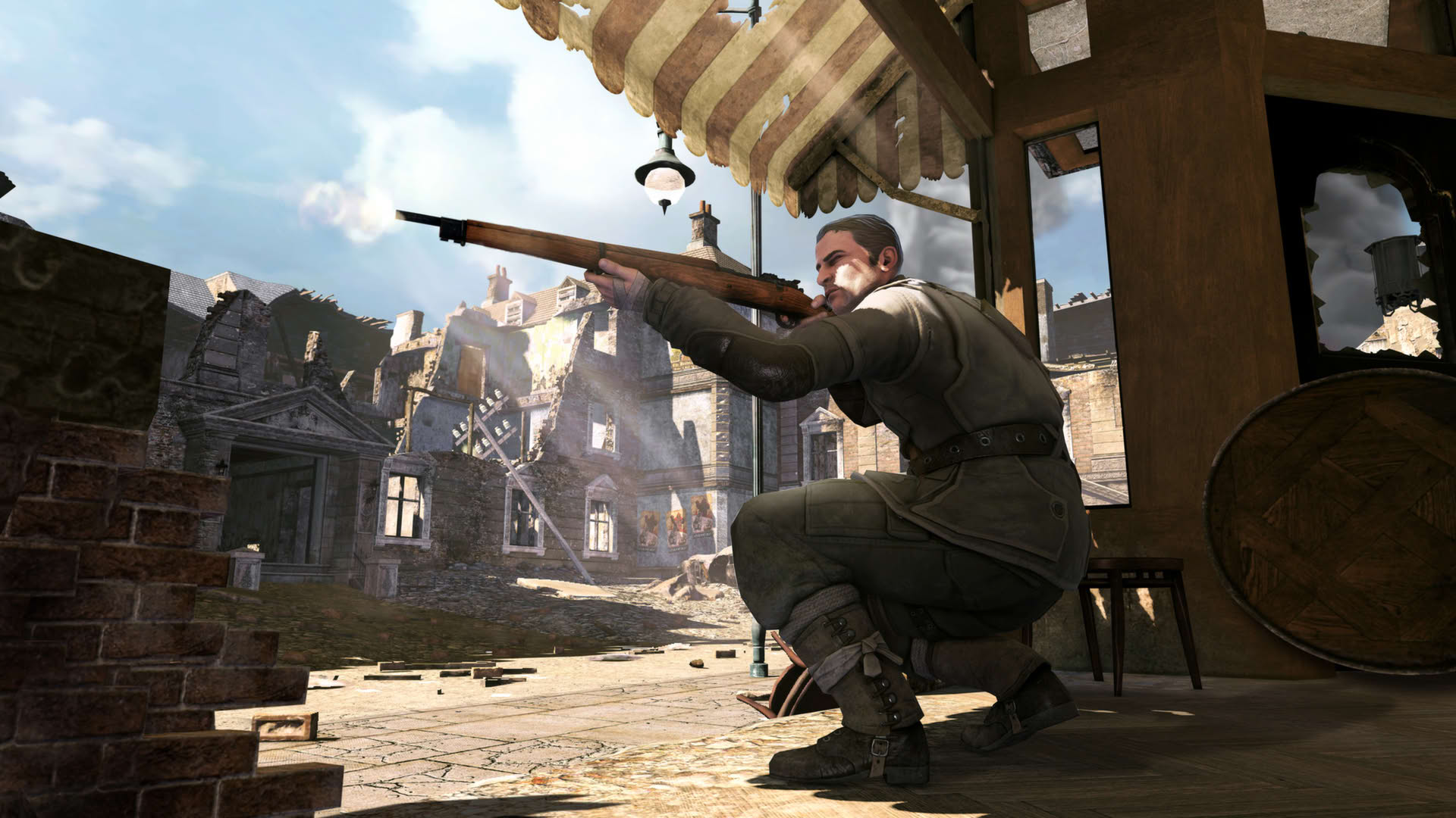 Screenshot for Sniper Elite V2