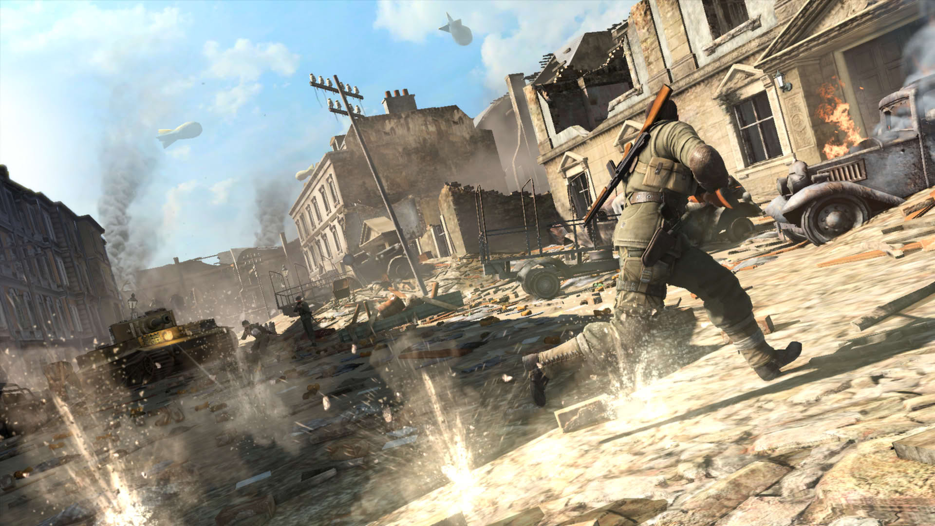 Screenshot for Sniper Elite V2