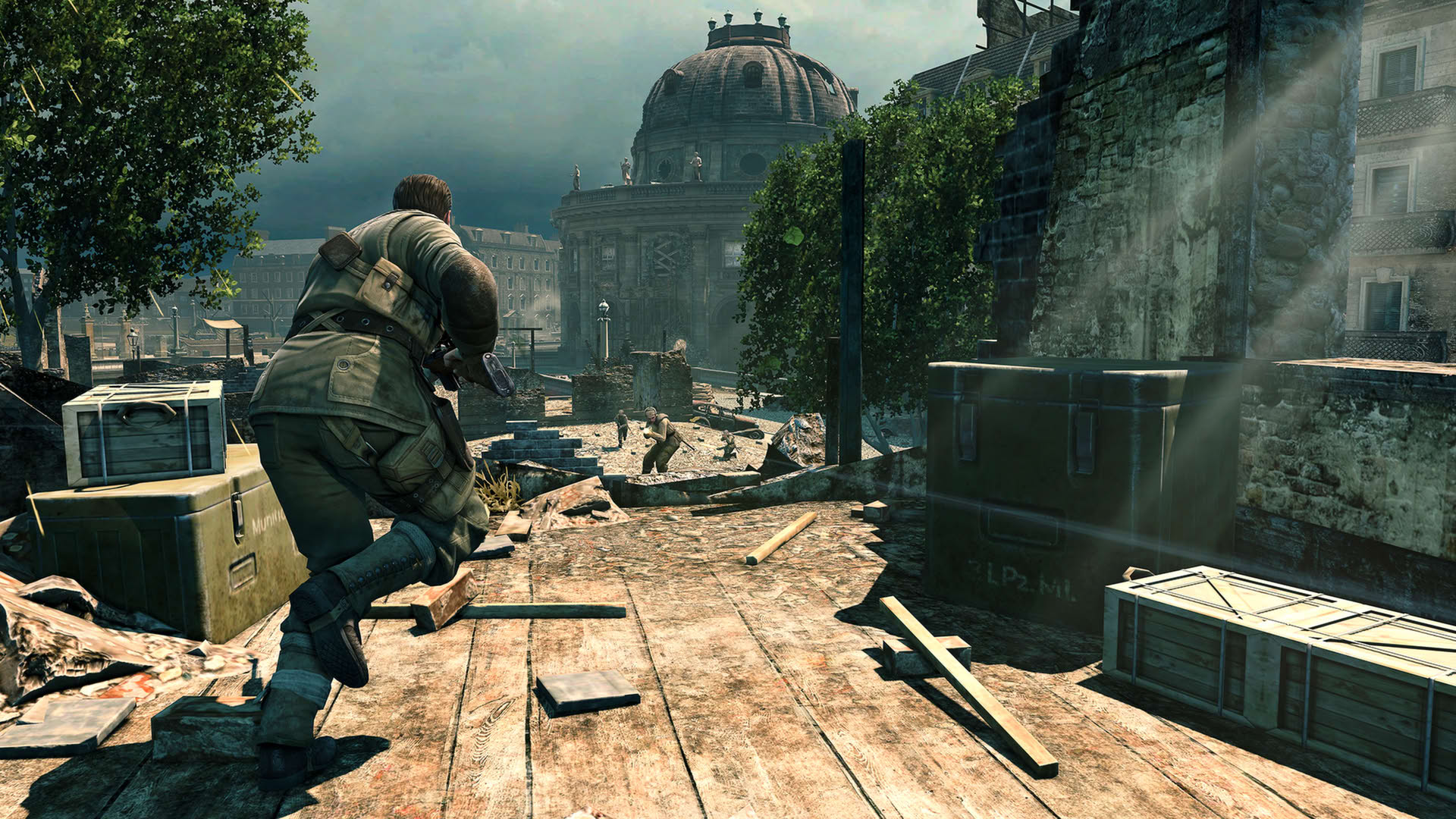 Screenshot for Sniper Elite V2
