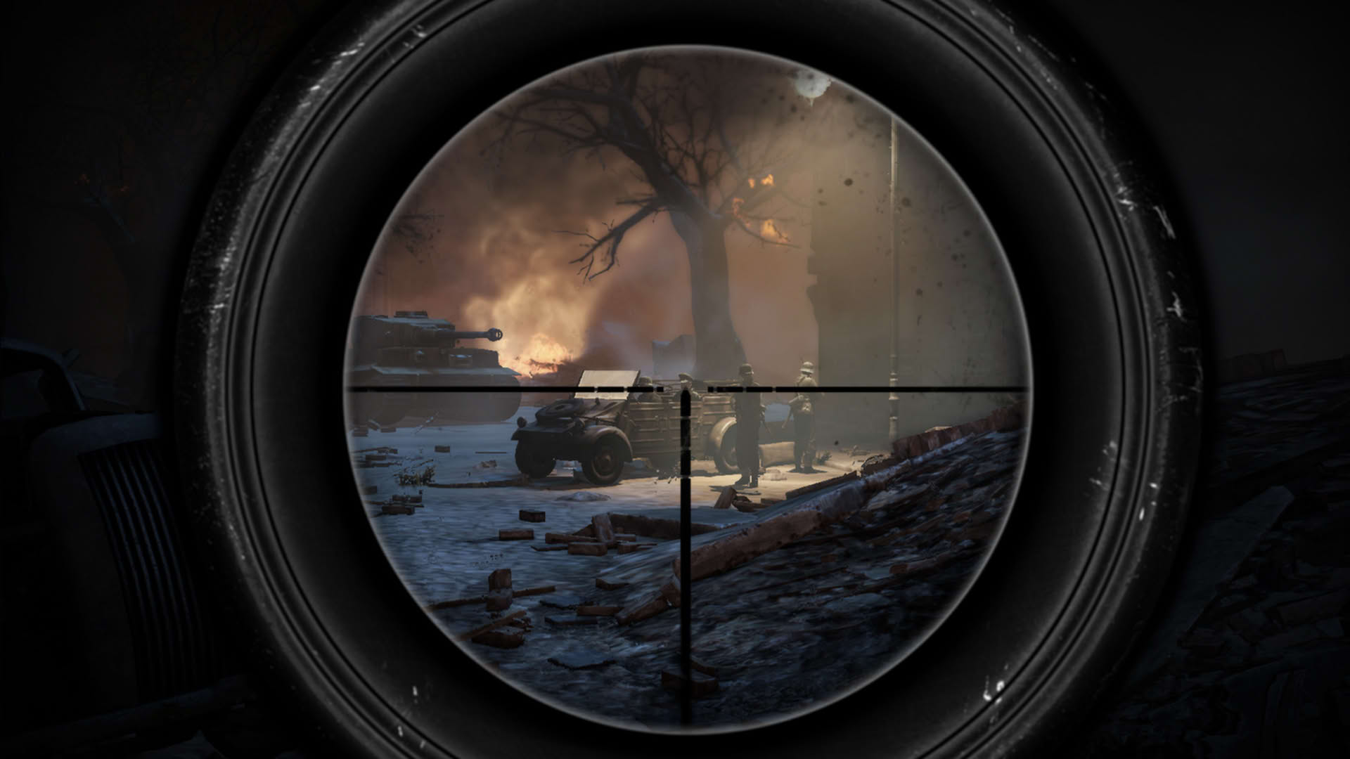 Screenshot for Sniper Elite V2