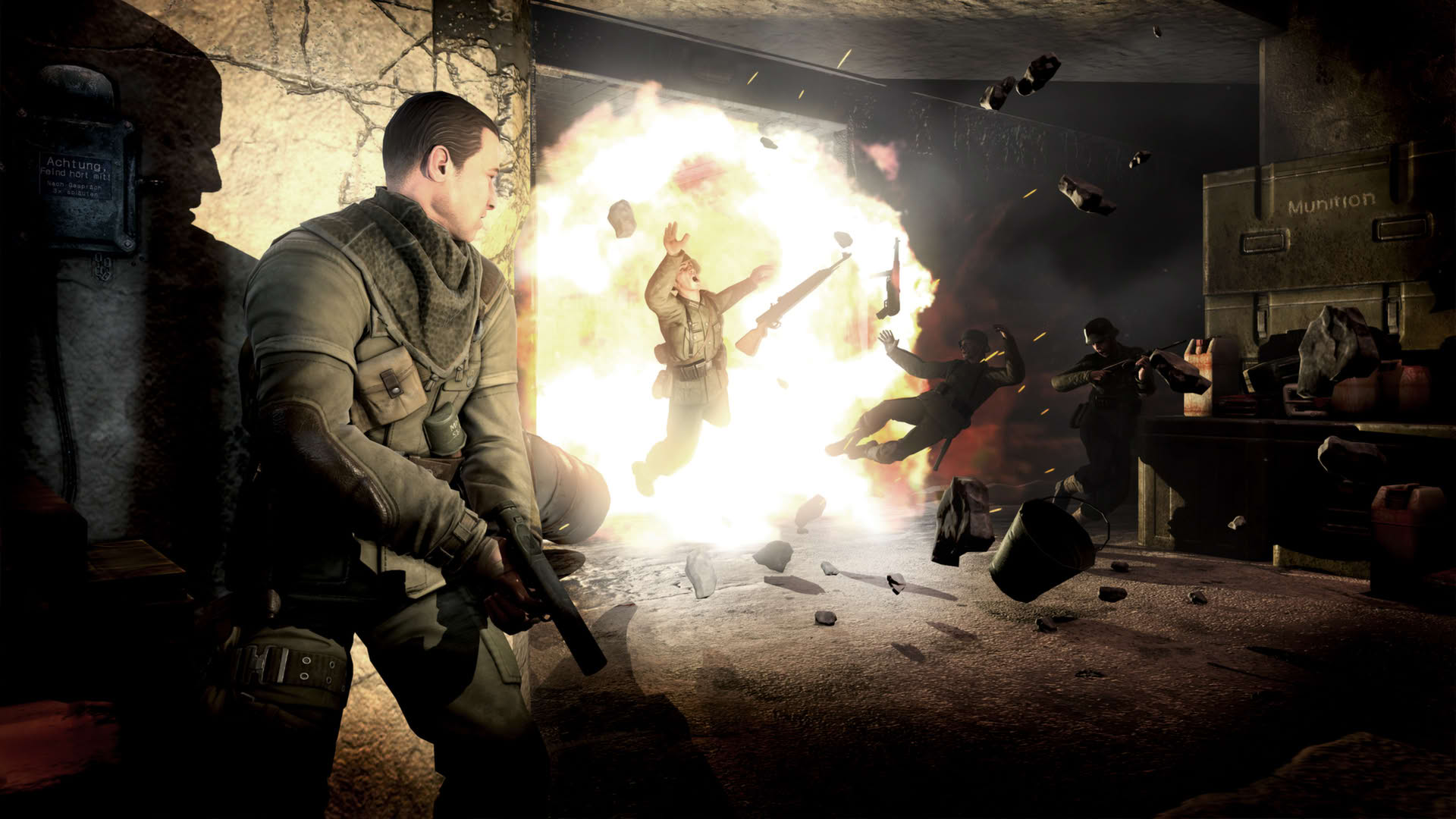 Screenshot for Sniper Elite V2