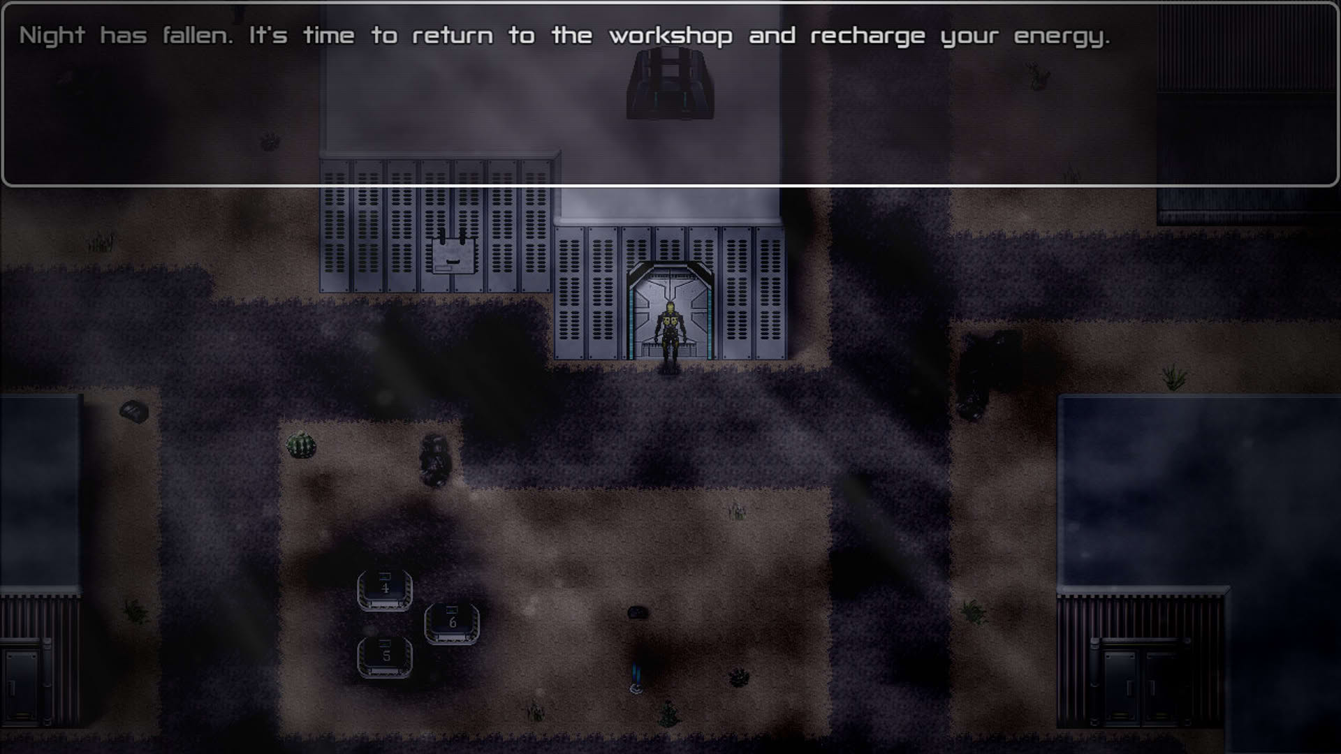Screenshot for Sentience: The Android's Tale