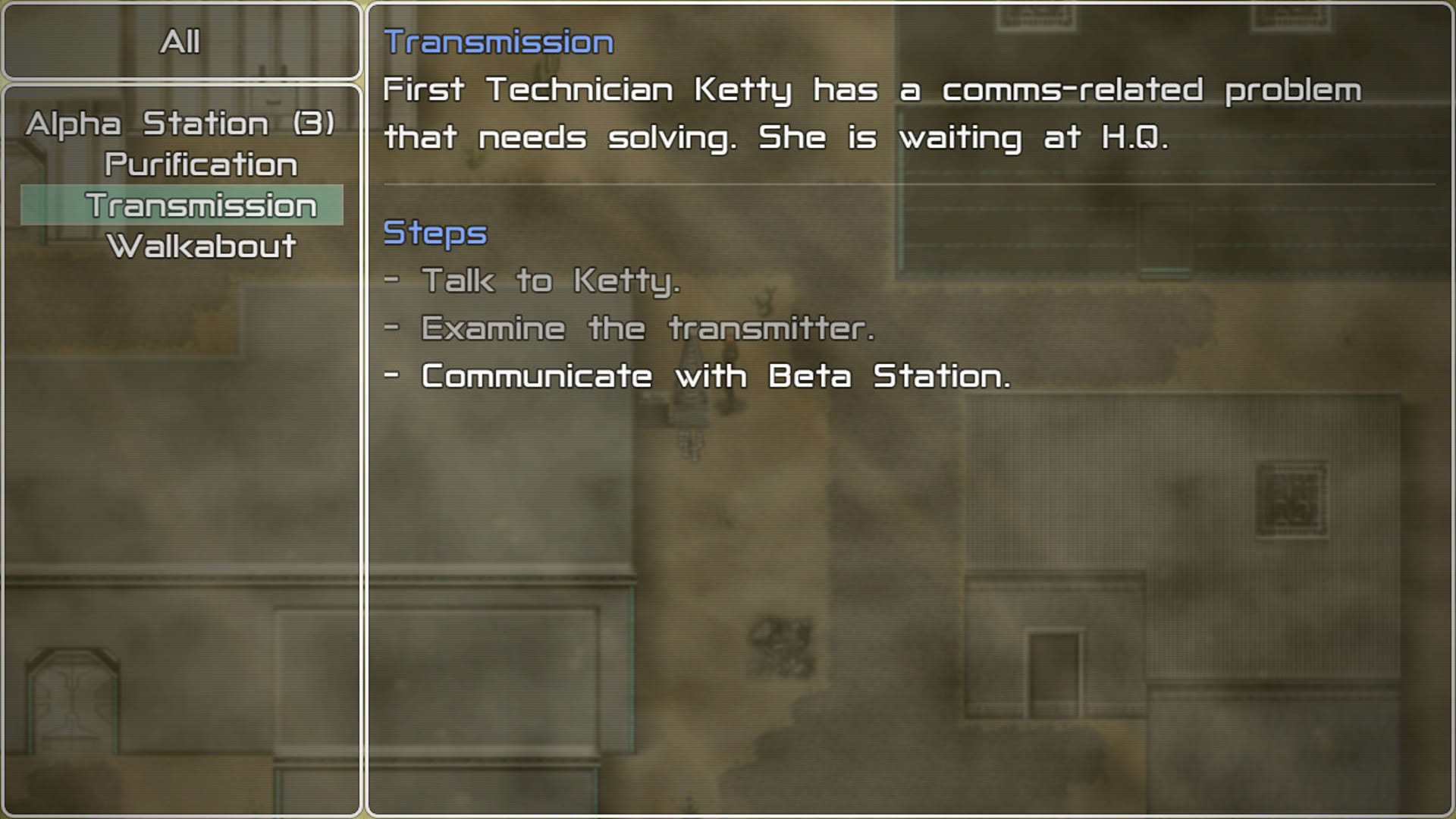 Screenshot for Sentience: The Android's Tale