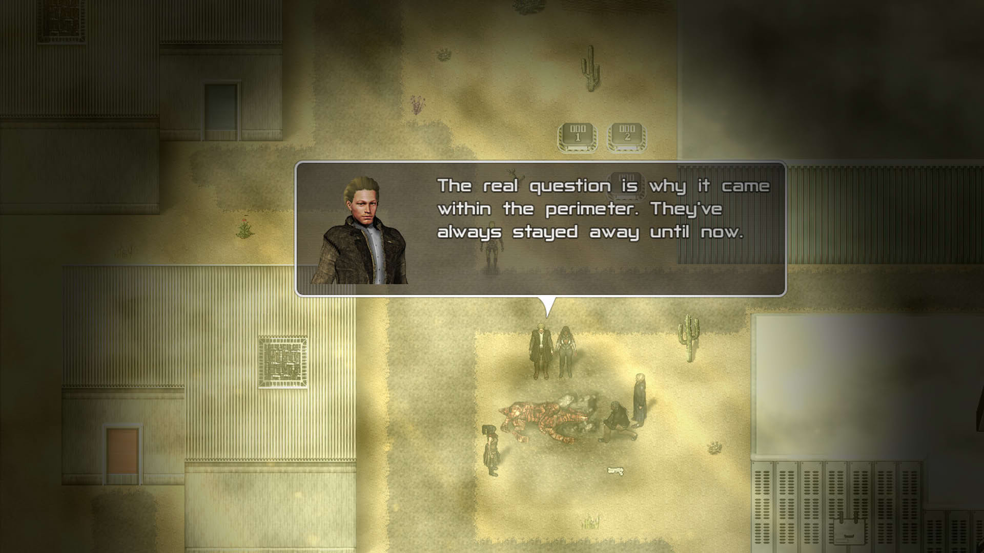 Screenshot for Sentience: The Android's Tale