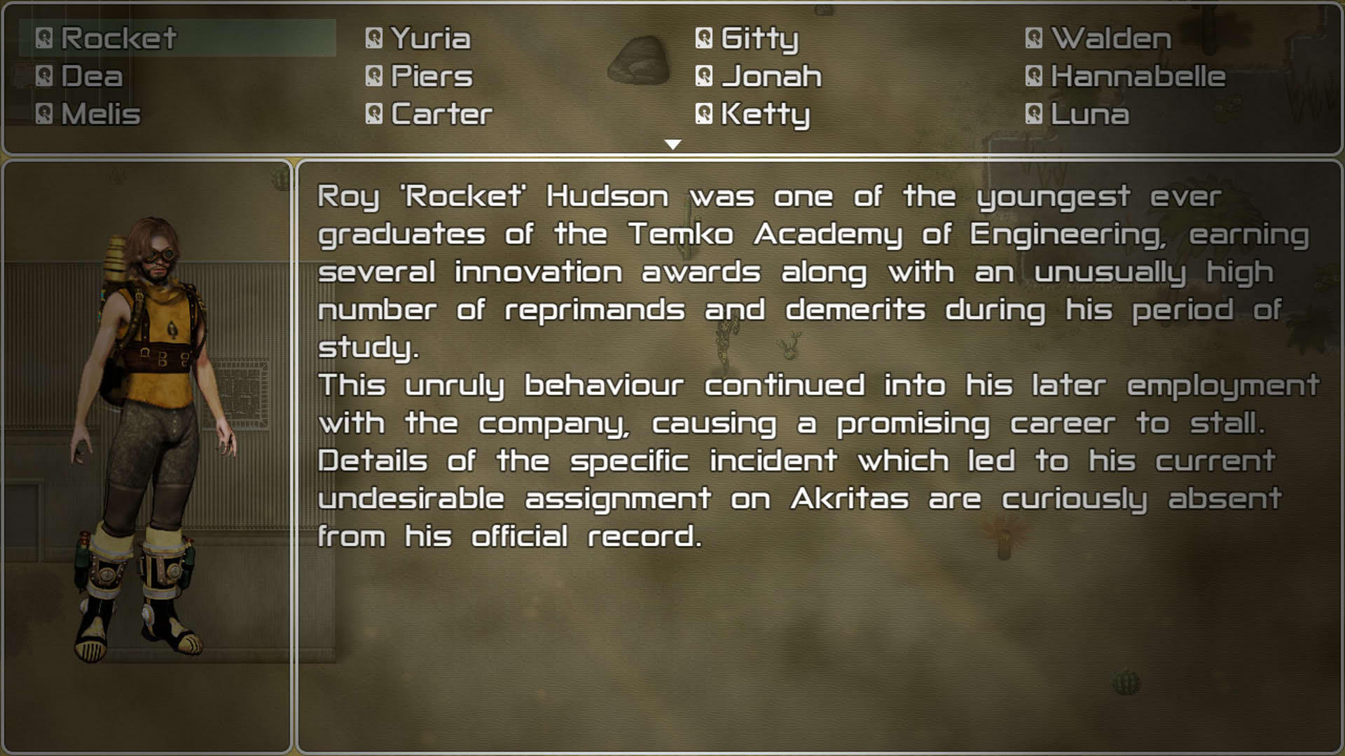 Screenshot for Sentience: The Android's Tale
