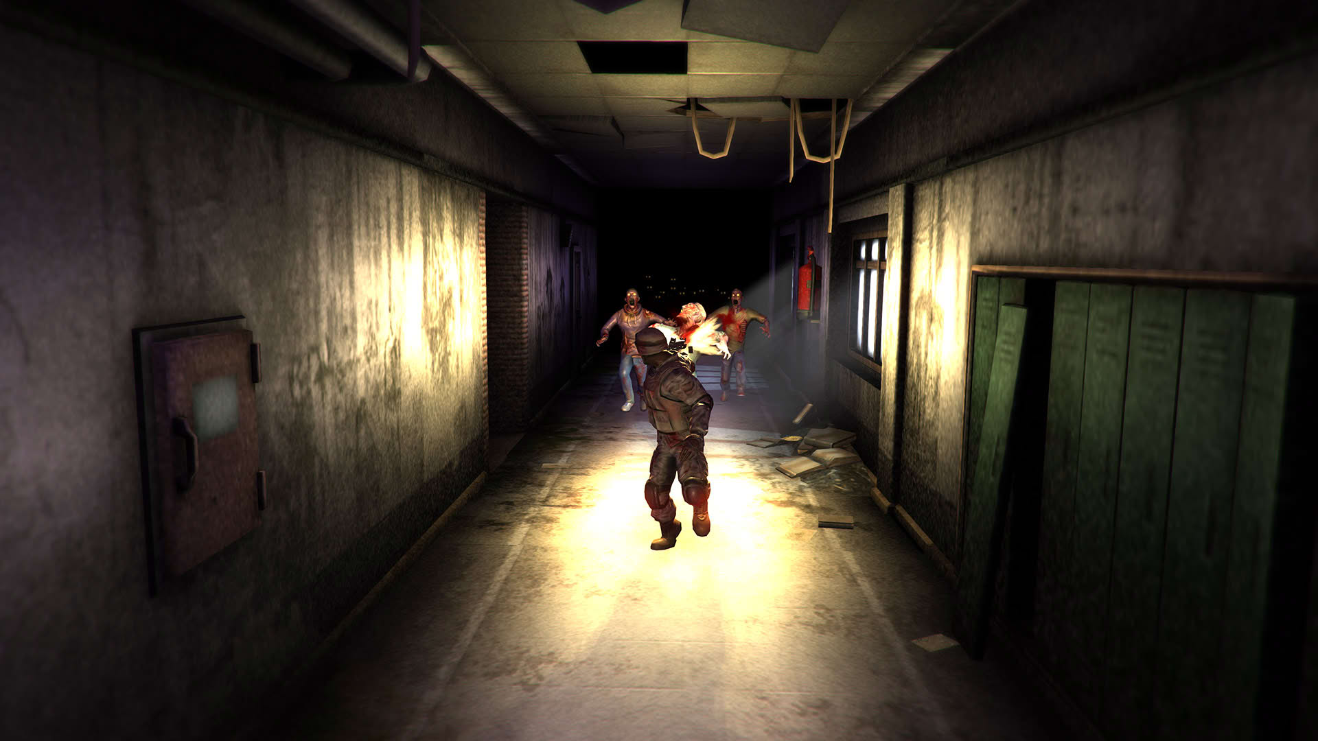 Screenshot for Corridor Z
