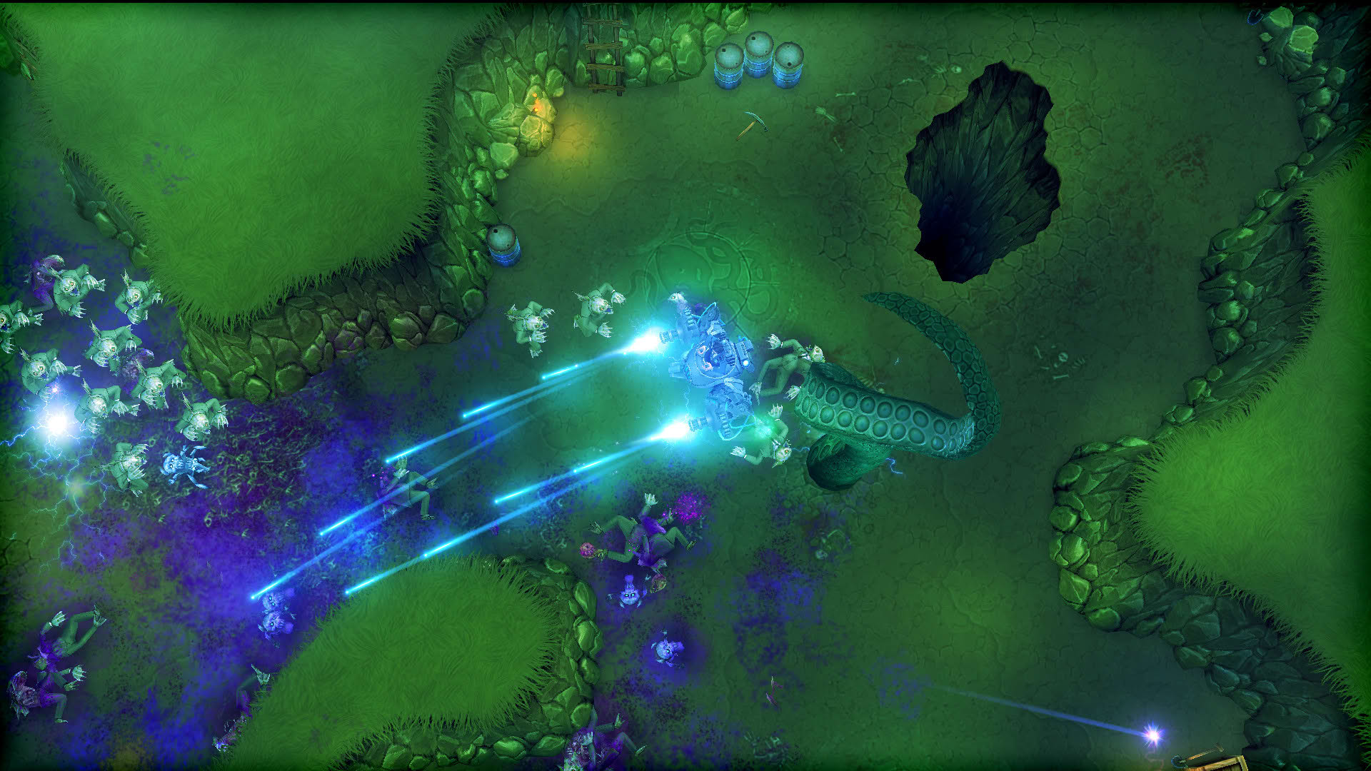 Screenshot for Tesla vs Lovecraft
