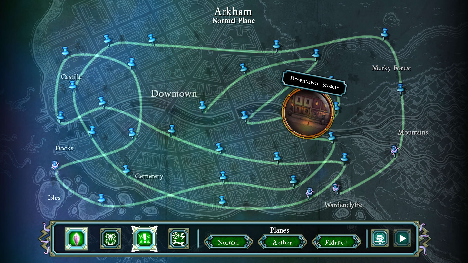 Screenshot for Tesla vs Lovecraft
