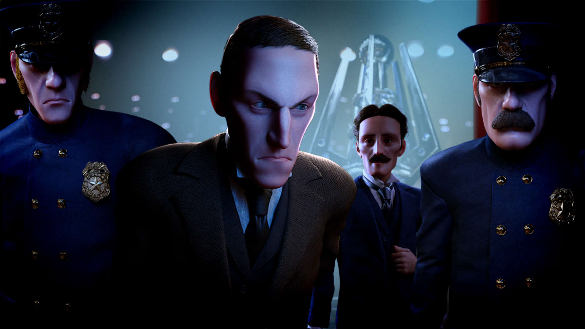 Screenshot for Tesla vs Lovecraft