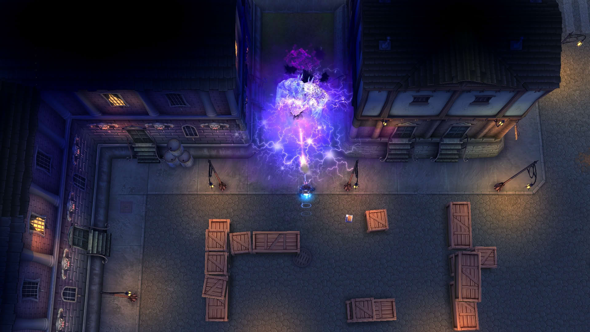Screenshot for Tesla vs Lovecraft