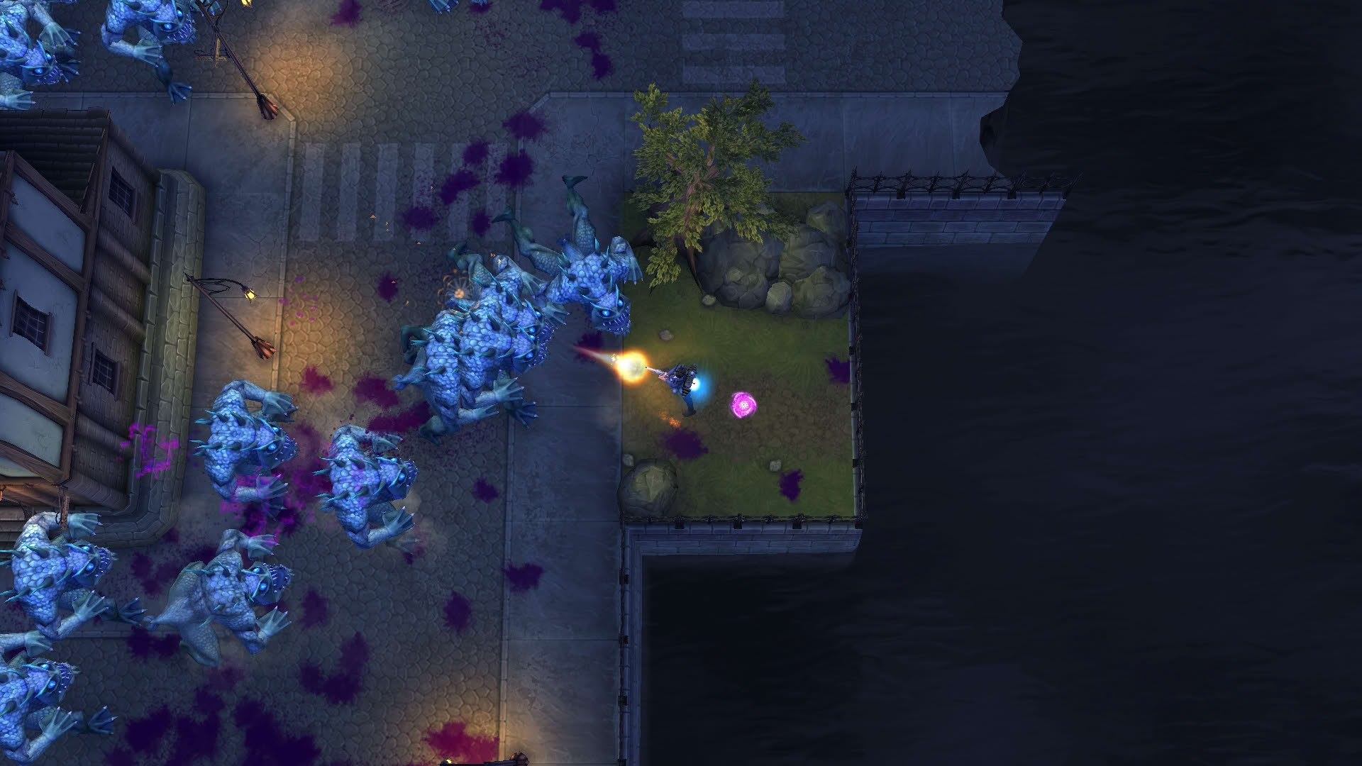 Screenshot for Tesla vs Lovecraft