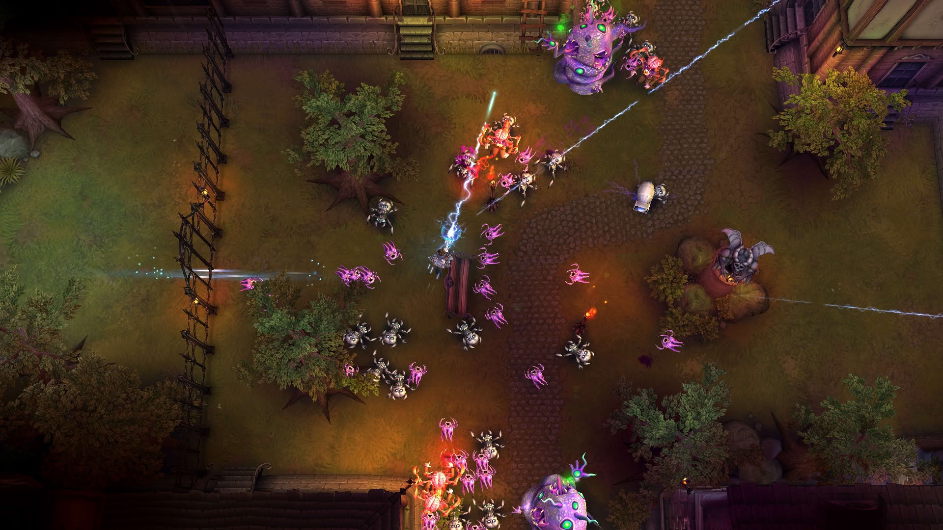 Screenshot for Tesla vs Lovecraft