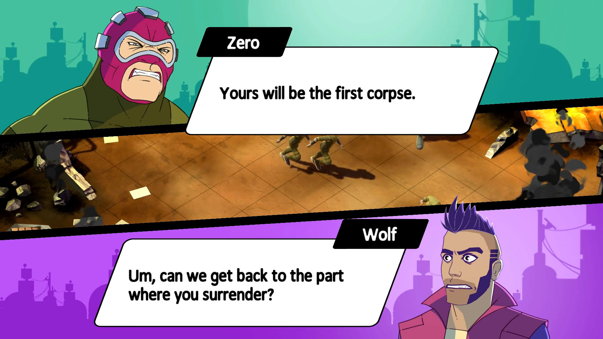 Screenshot for Ticket to Earth