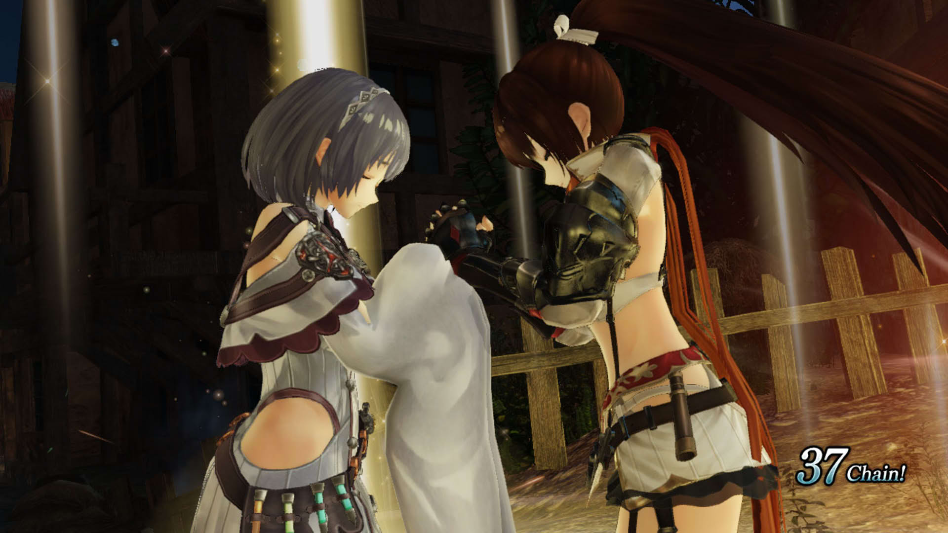 Screenshot for Nights of Azure 2: Bride of the New Moon