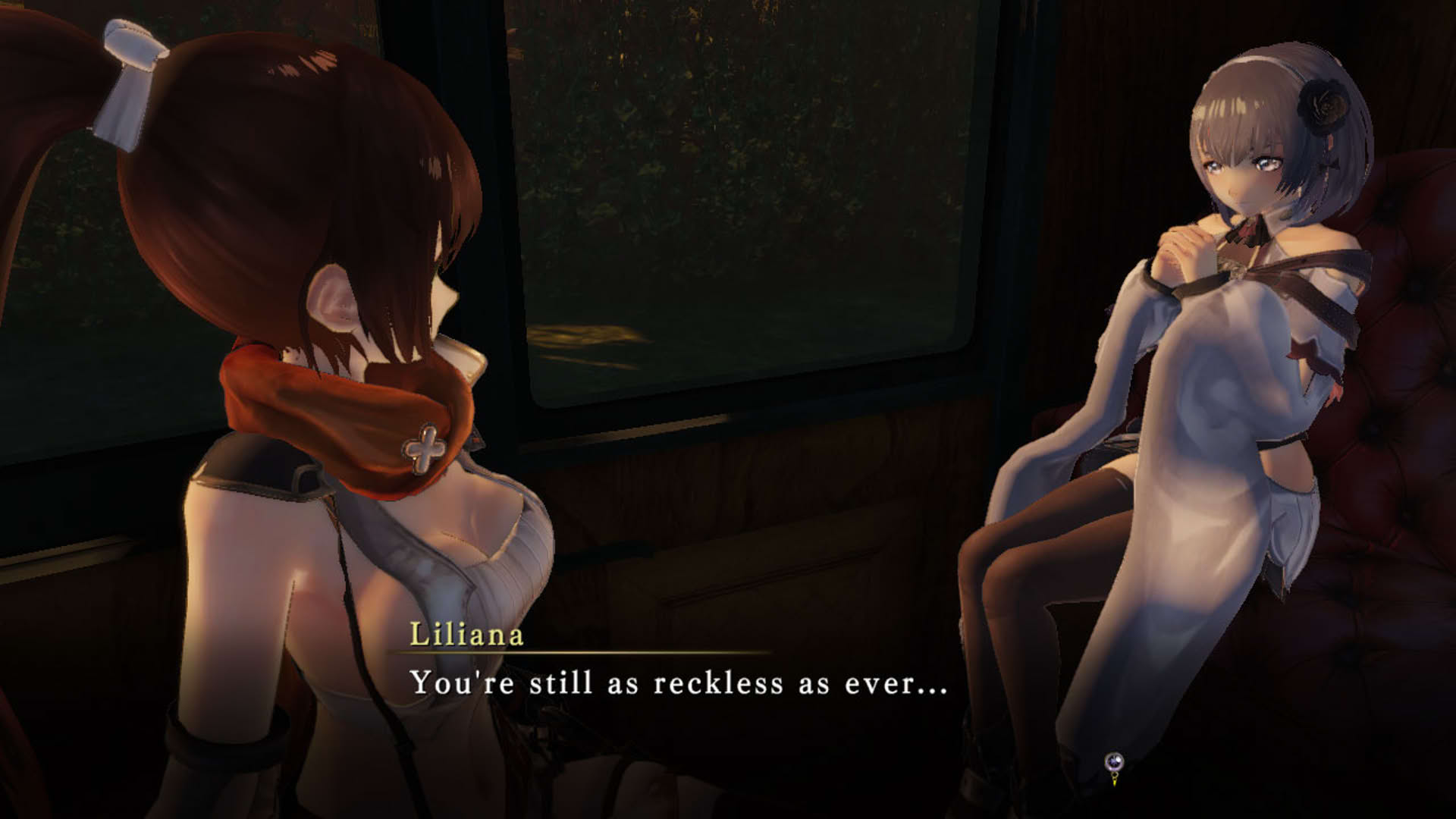 Screenshot for Nights of Azure 2: Bride of the New Moon
