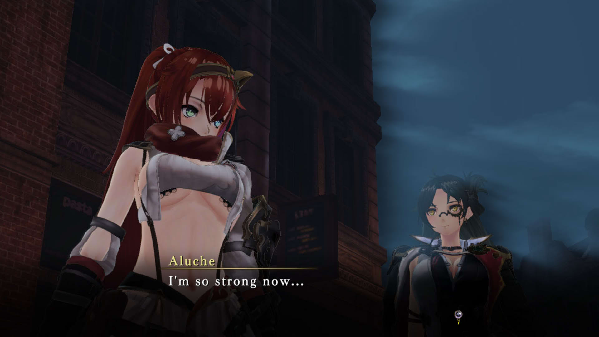 Screenshot for Nights of Azure 2: Bride of the New Moon
