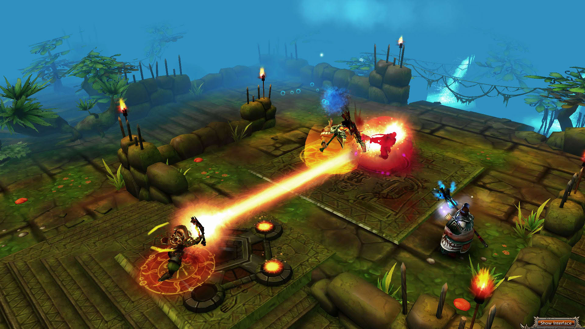 Screenshot for Bloodline Champions