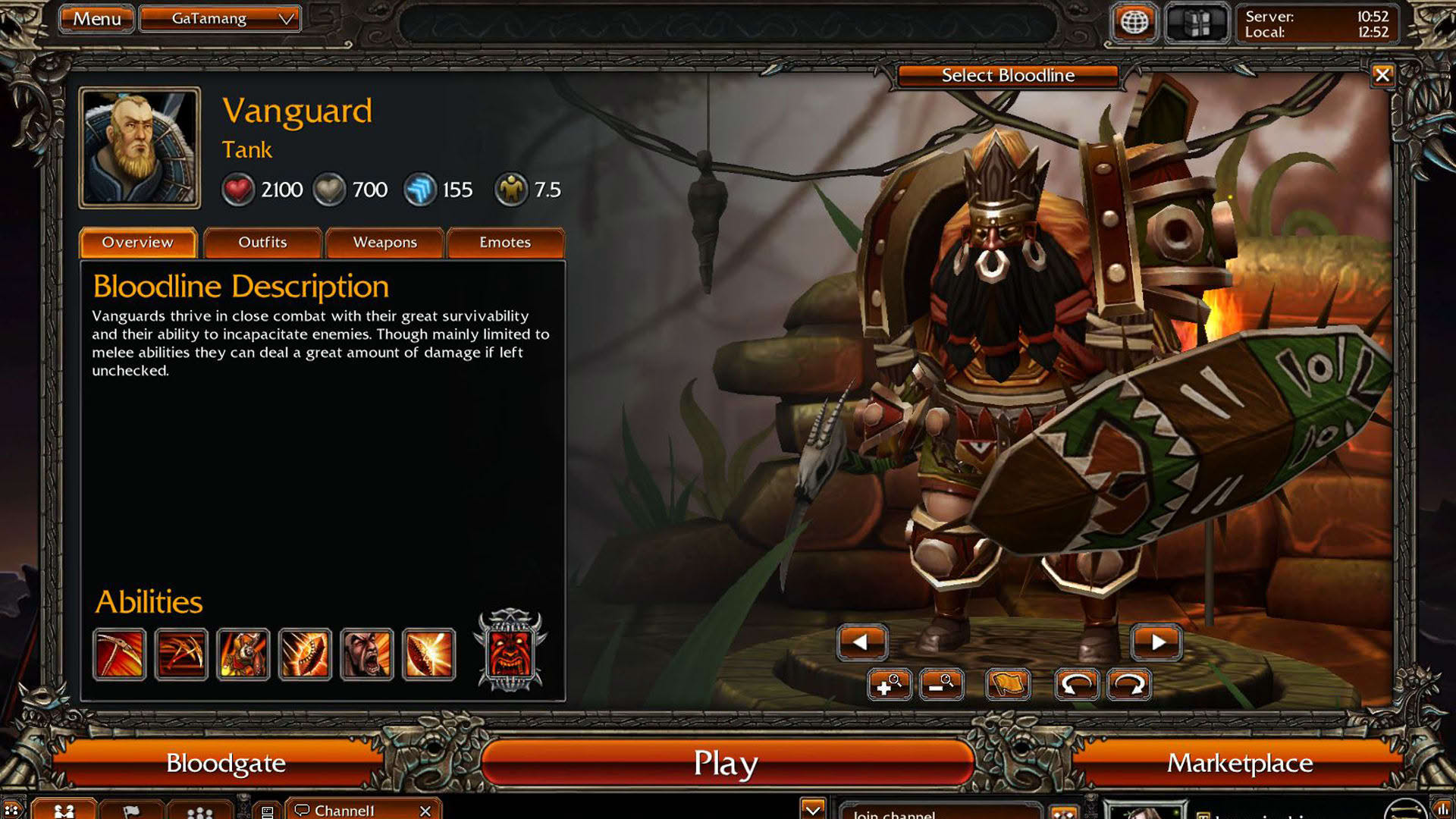 Screenshot for Bloodline Champions