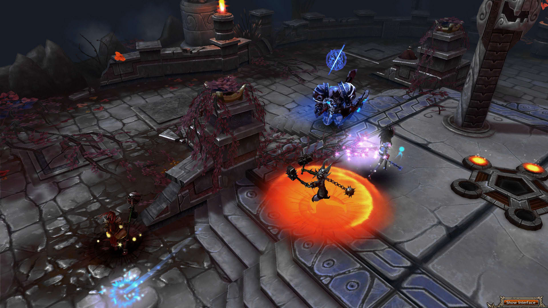 Screenshot for Bloodline Champions