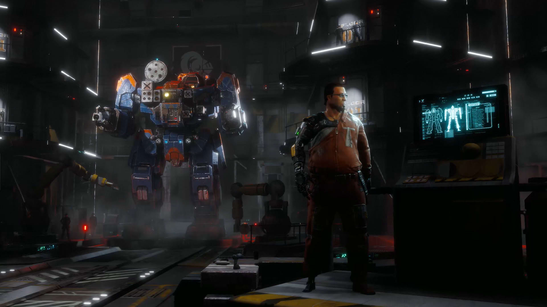 Screenshot for BattleTech
