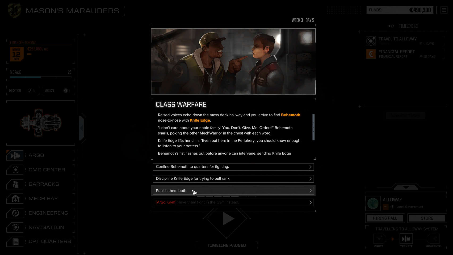 Screenshot for BattleTech