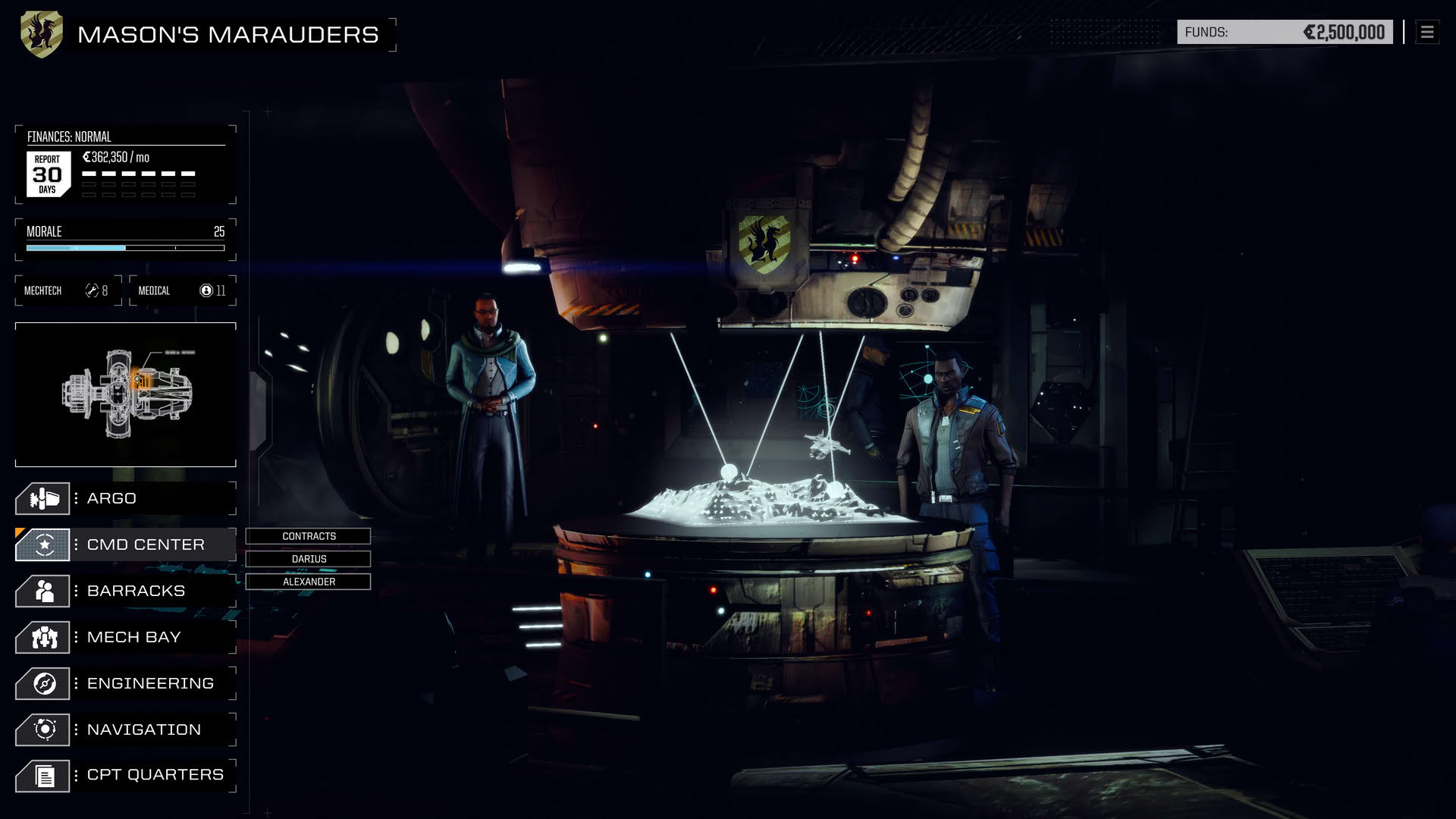 Screenshot for BattleTech