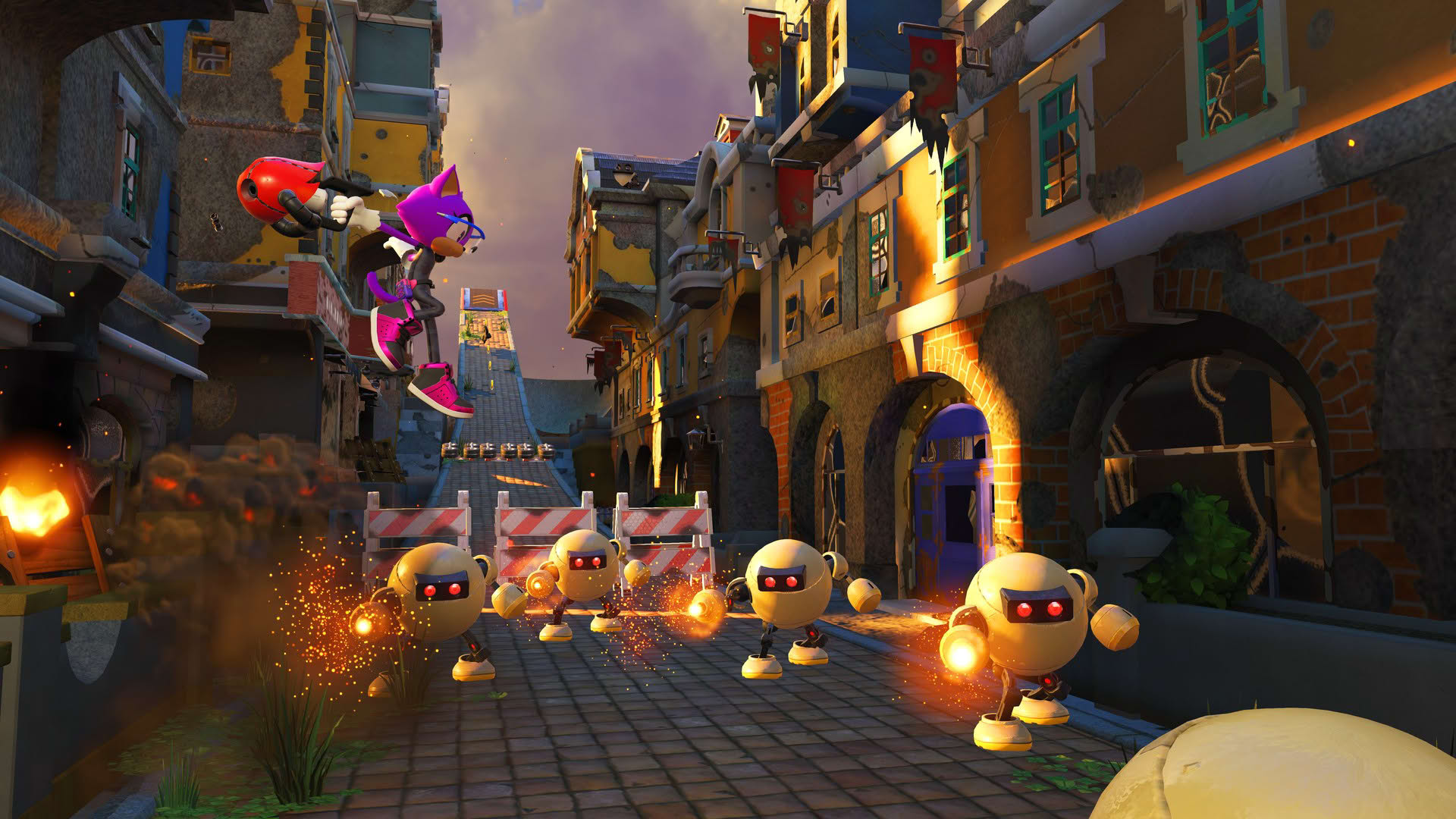 Screenshot for Sonic Forces