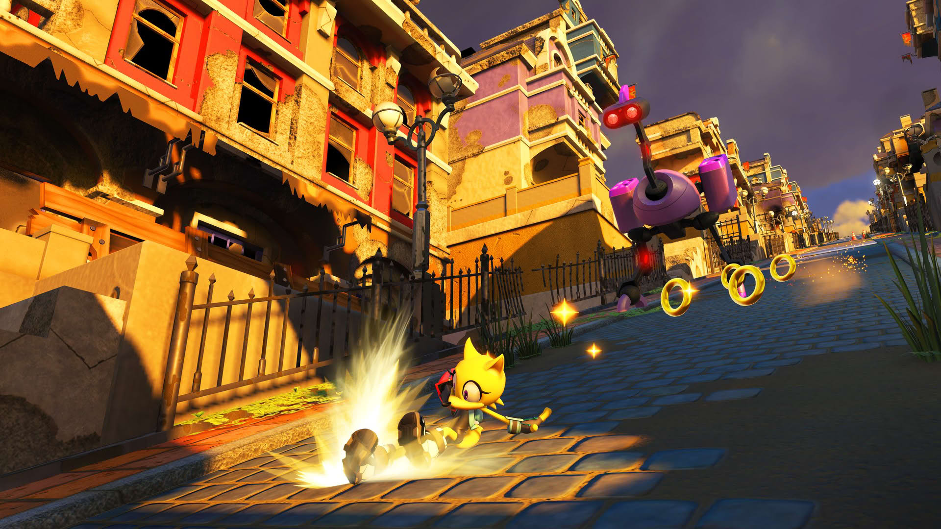 Screenshot for Sonic Forces