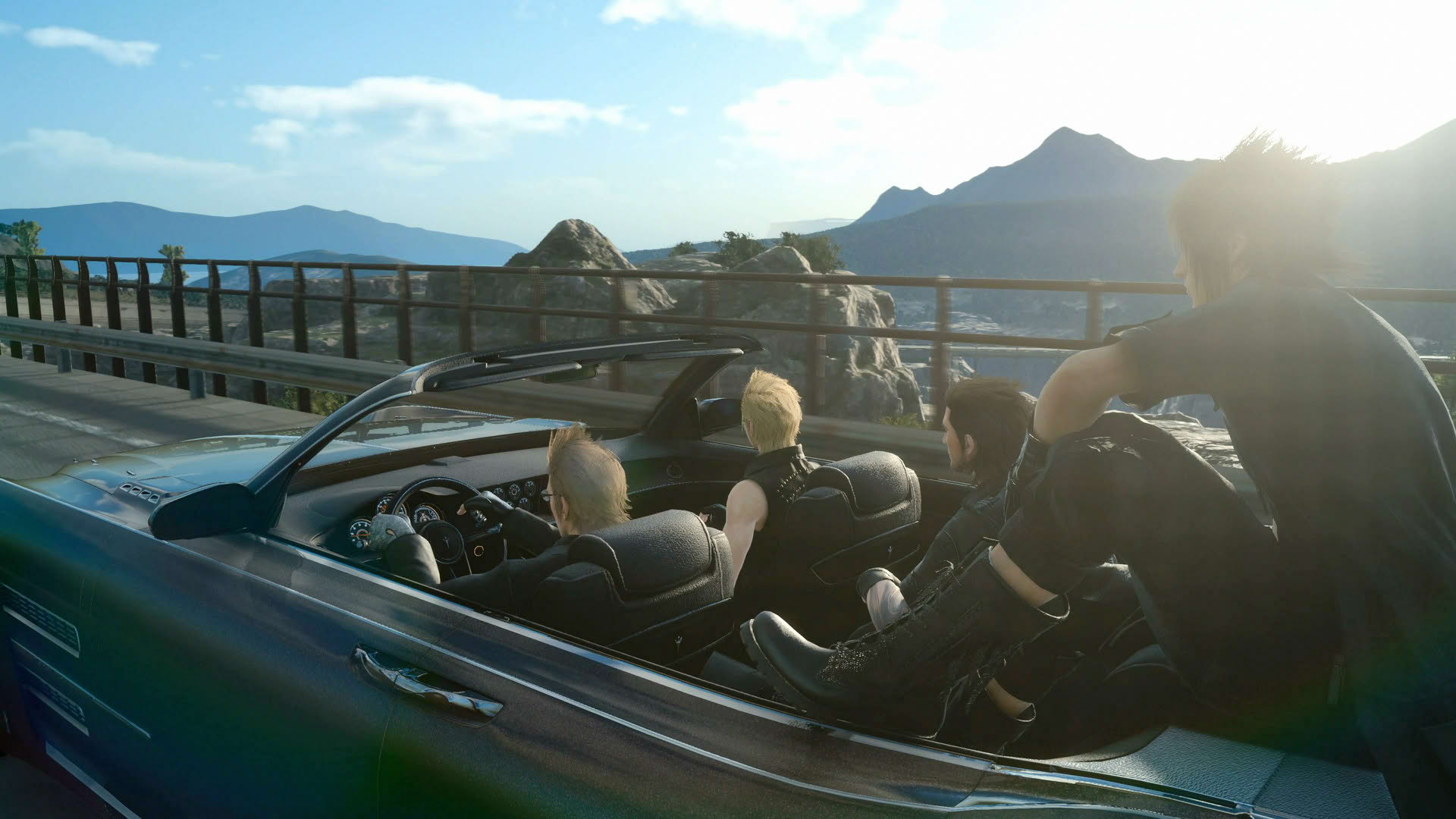 Screenshot for Final Fantasy XV