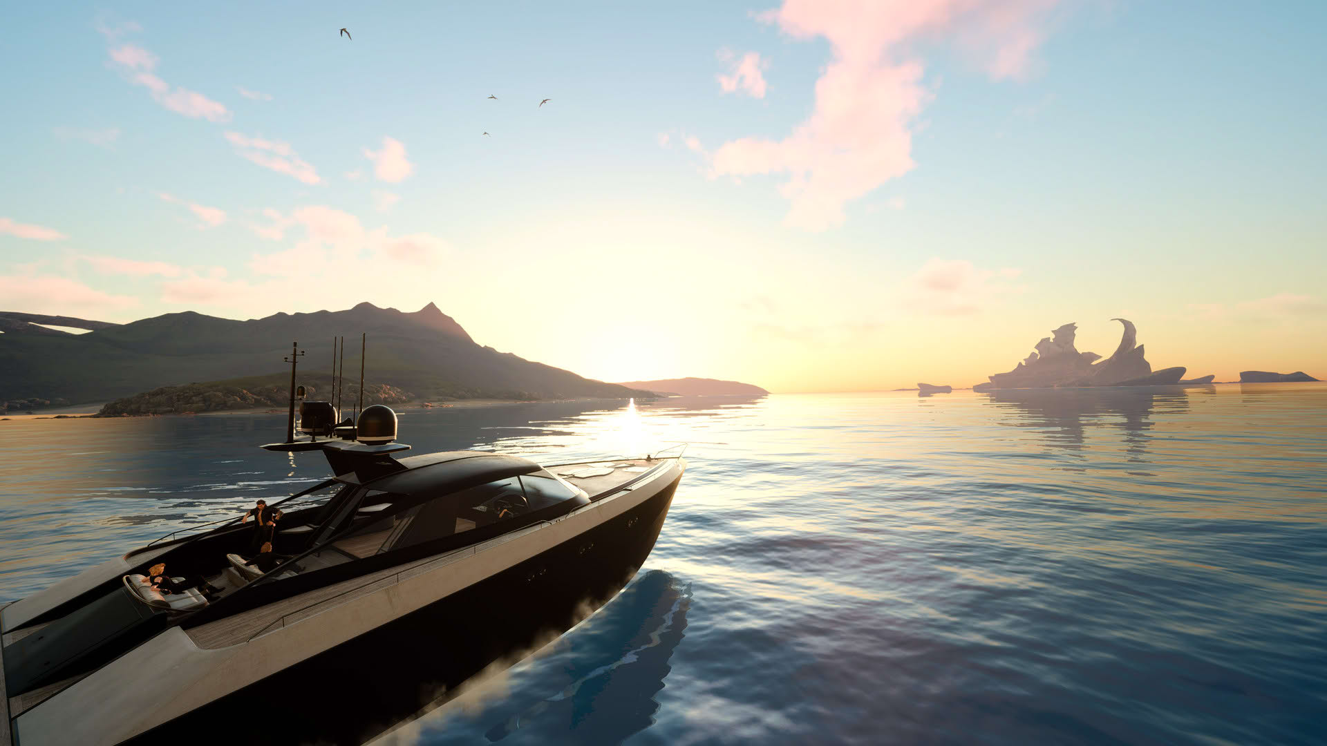 Screenshot for Final Fantasy XV